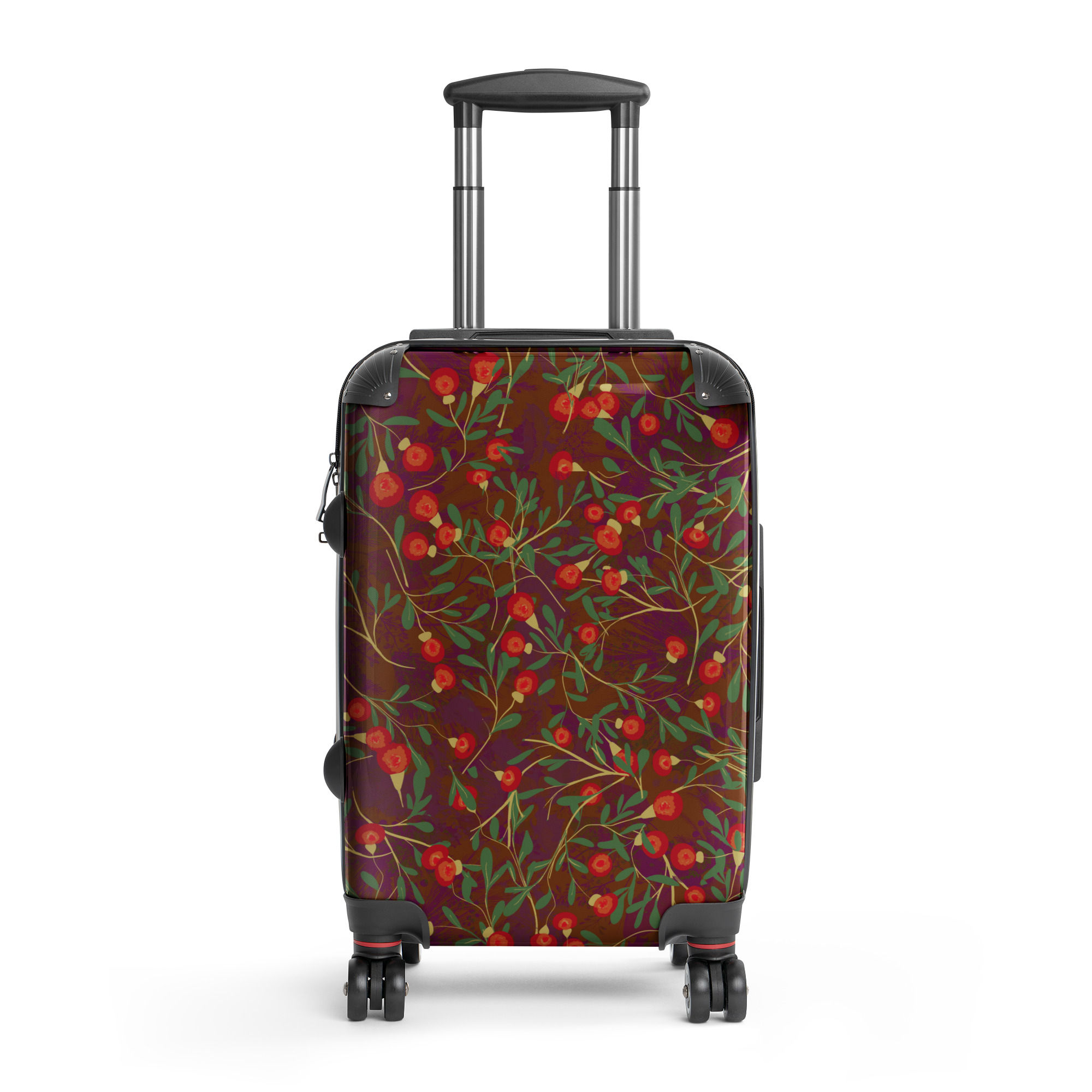 Hard-shell suitcase