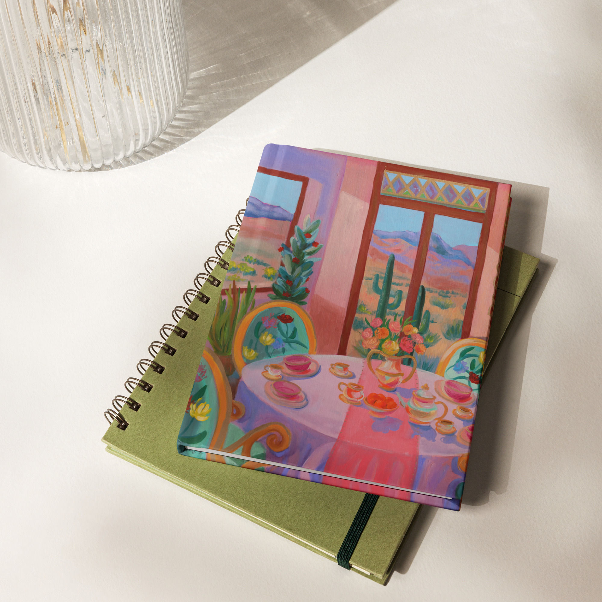 Hardcover journal matte