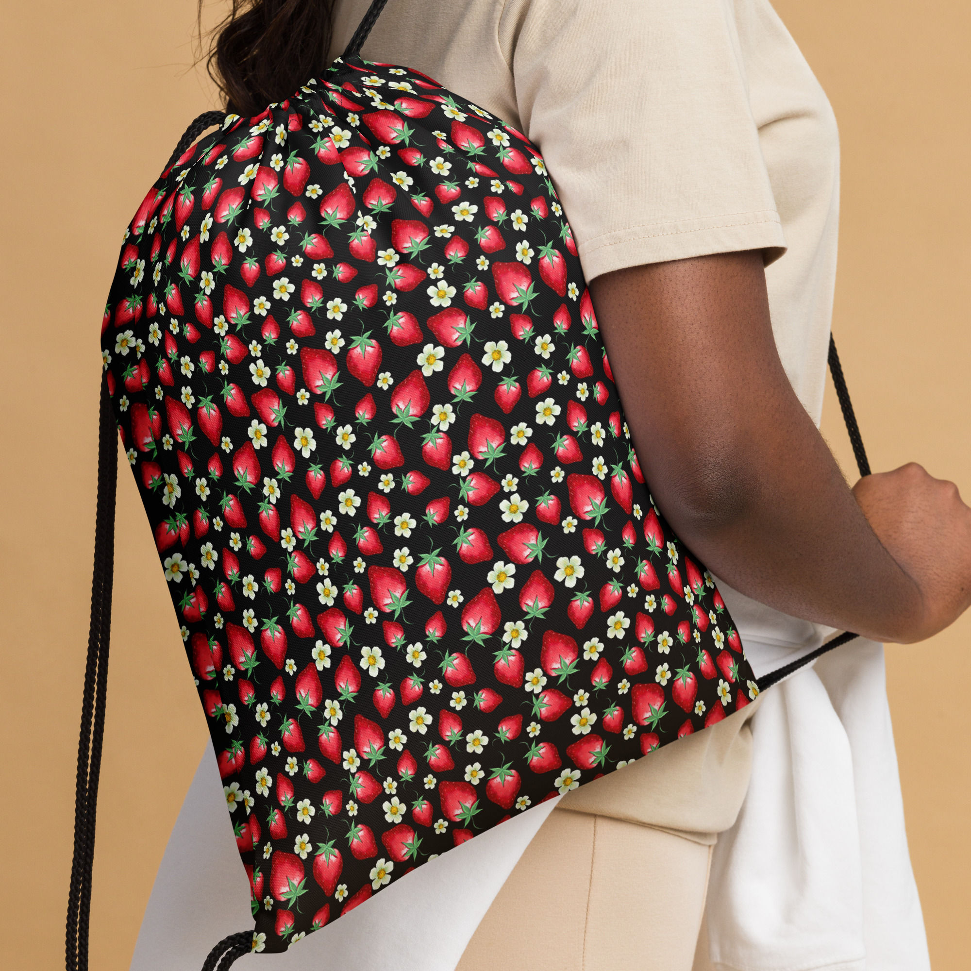 Drawstring bag