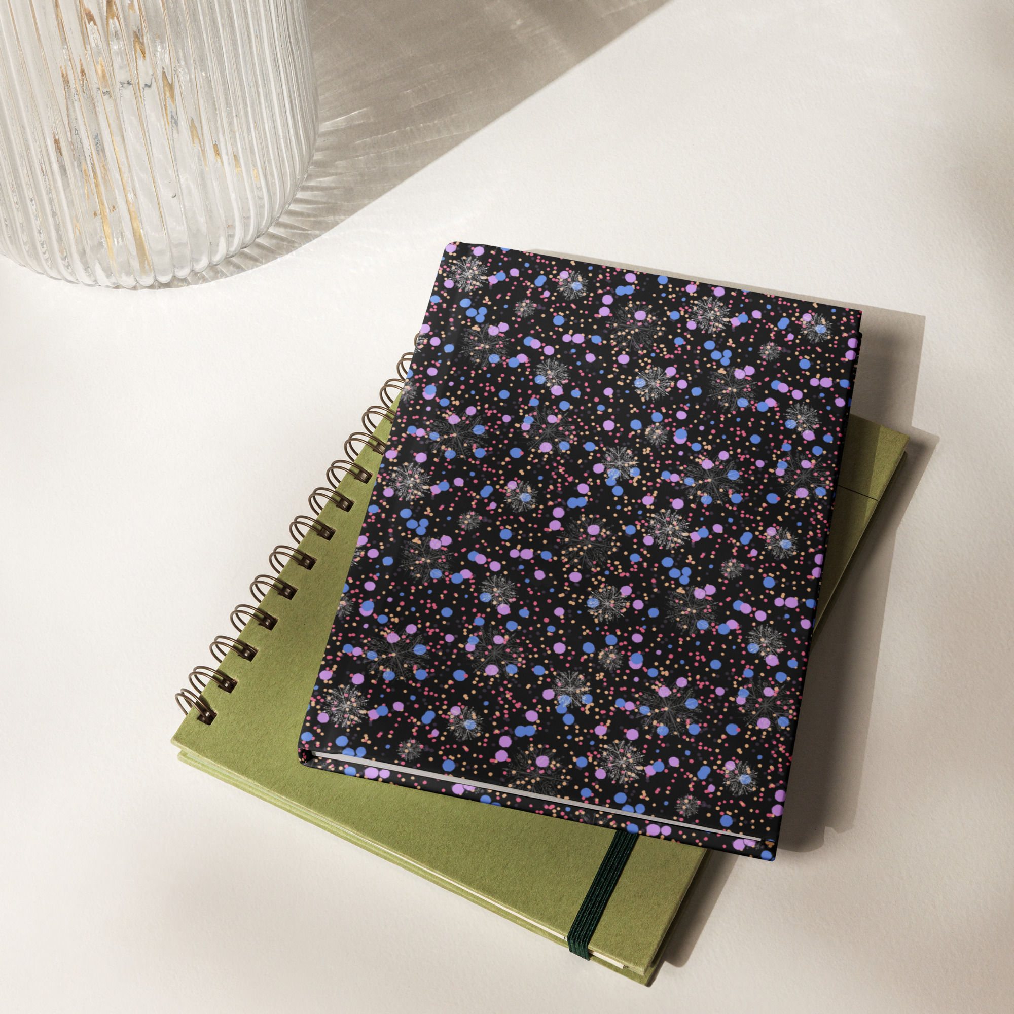 Hardcover journal matte