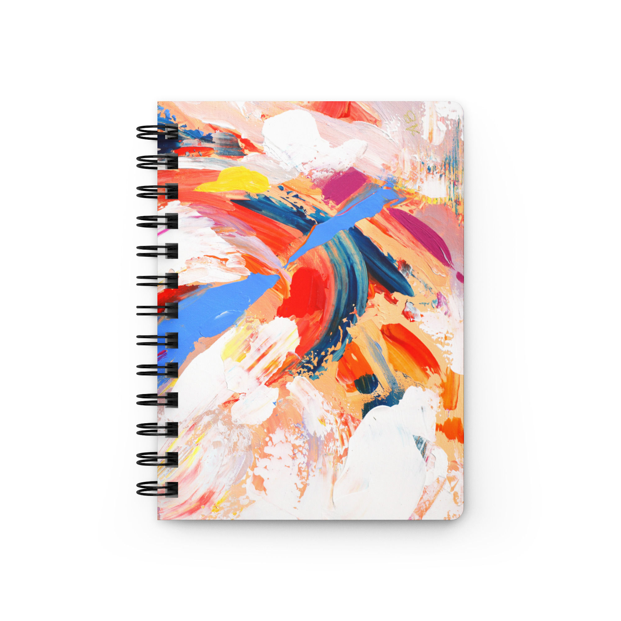 Spiral bound journal
