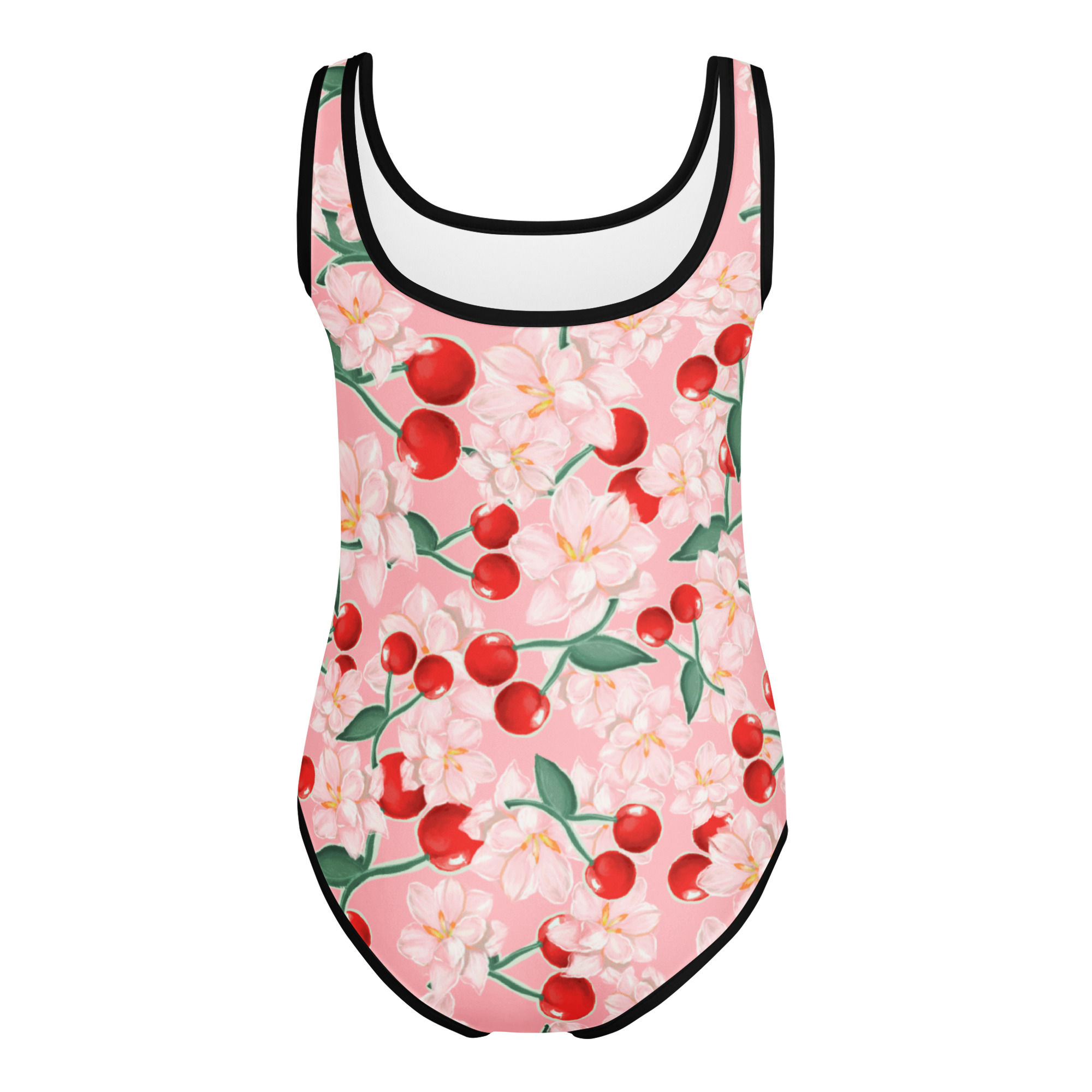 All-Over Print Kids Swimsuit