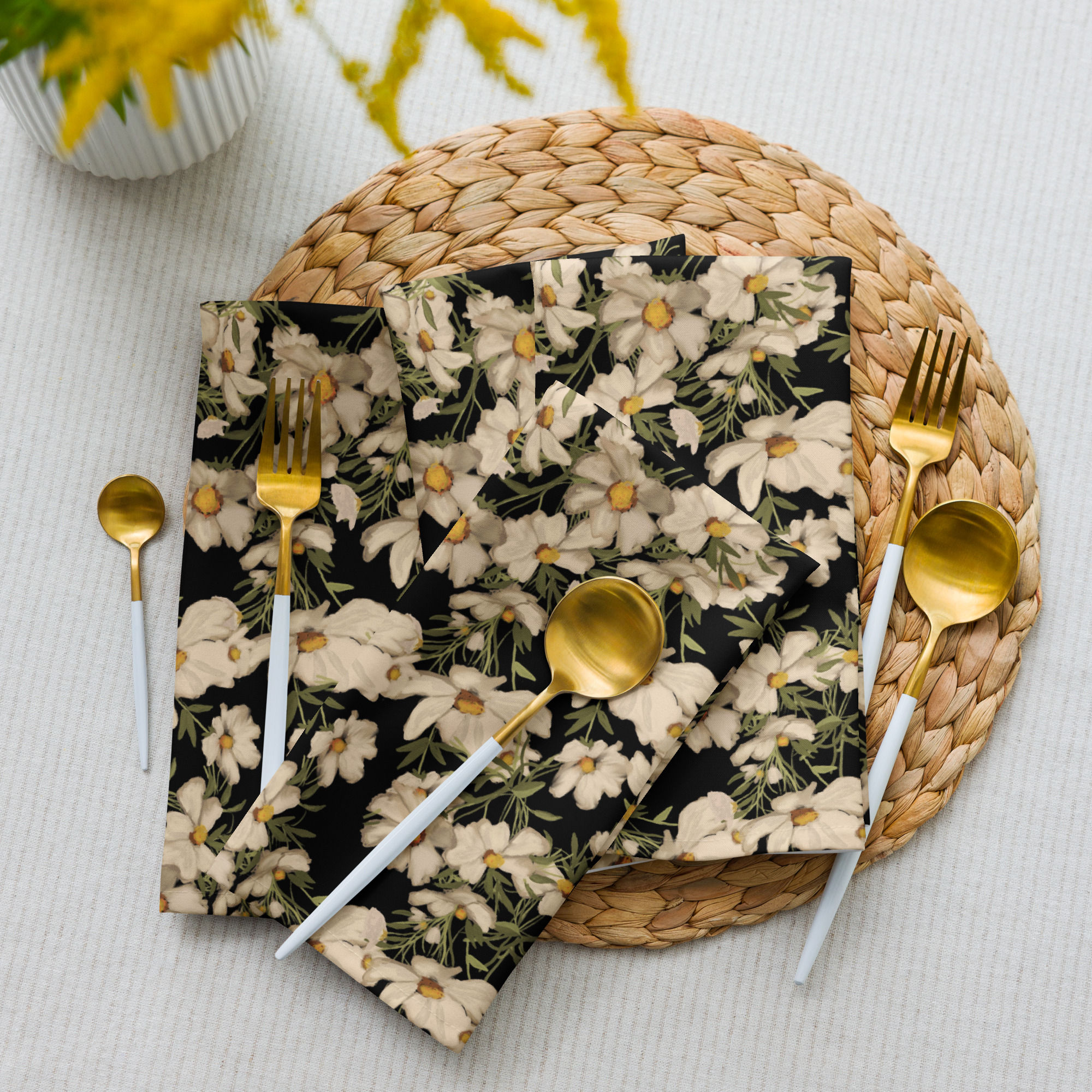 Cloth napkin set