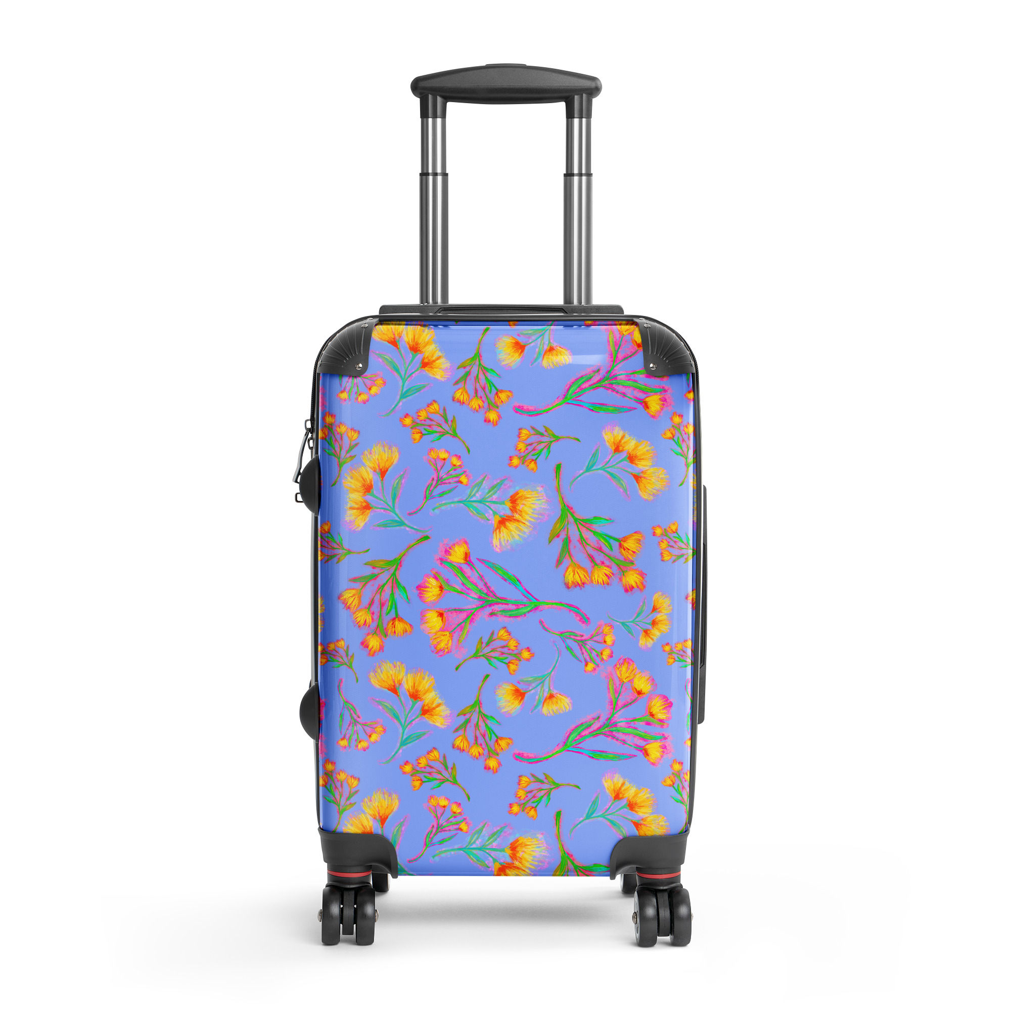 Hard-shell suitcase