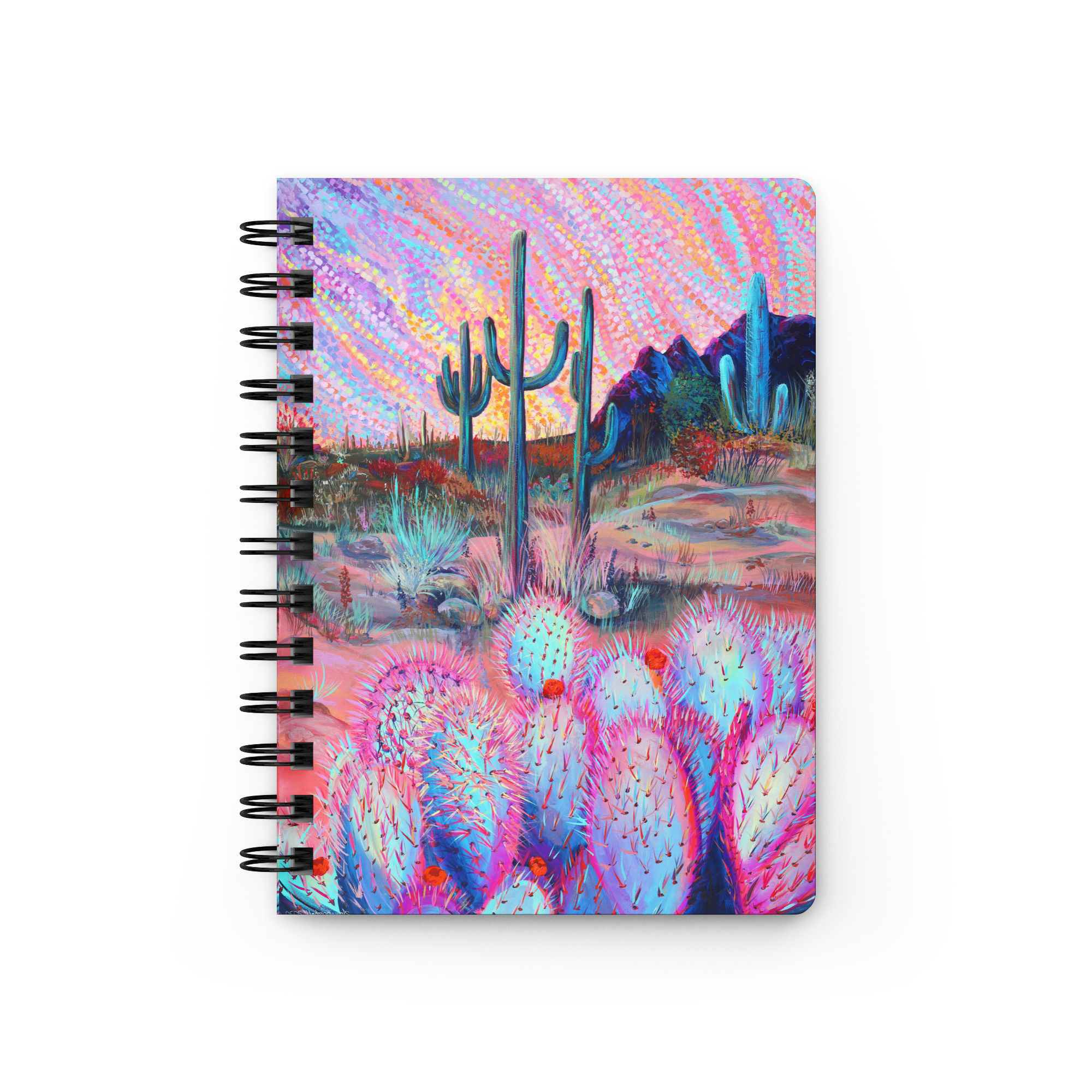 Spiral bound journal
