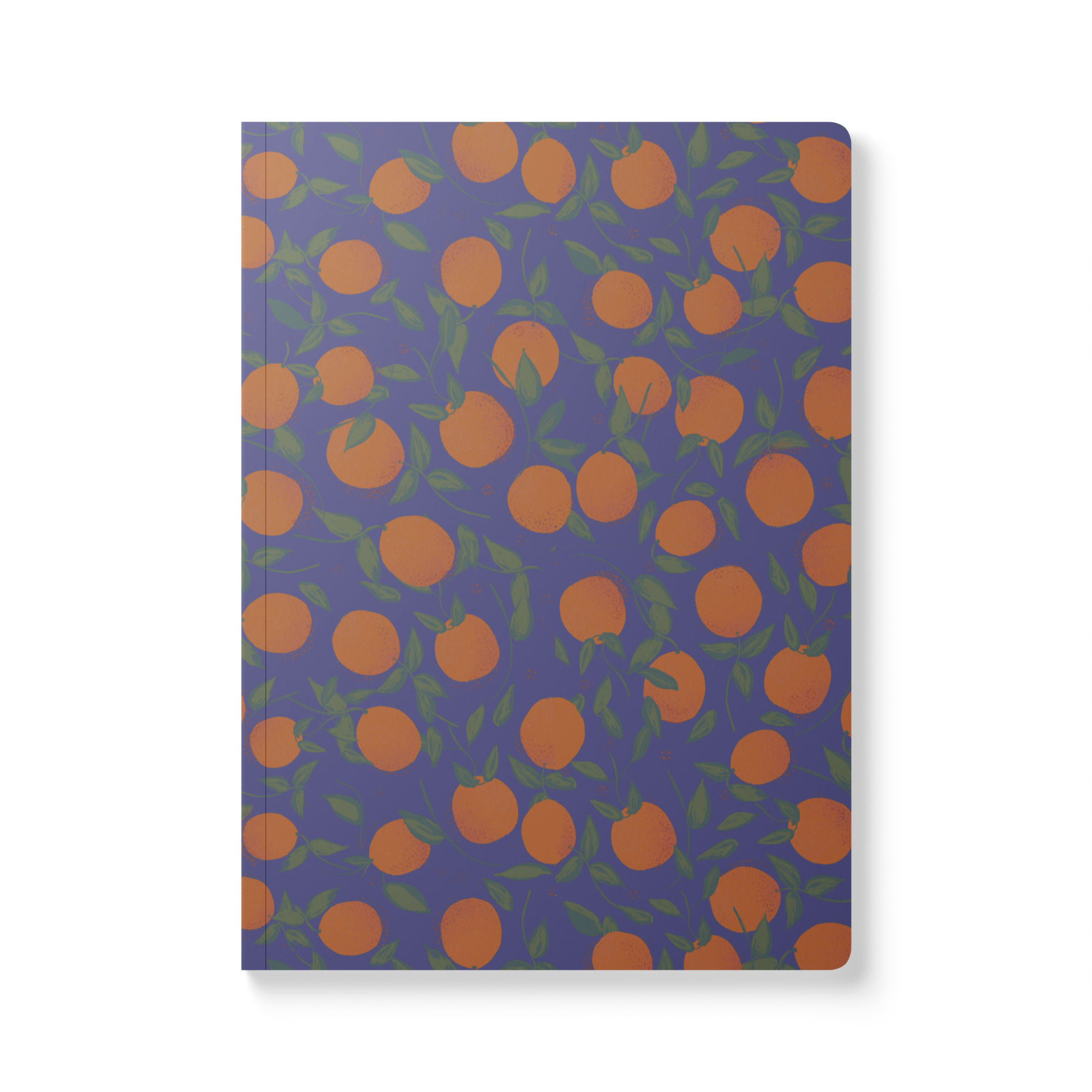 Softcover journal with inside prints