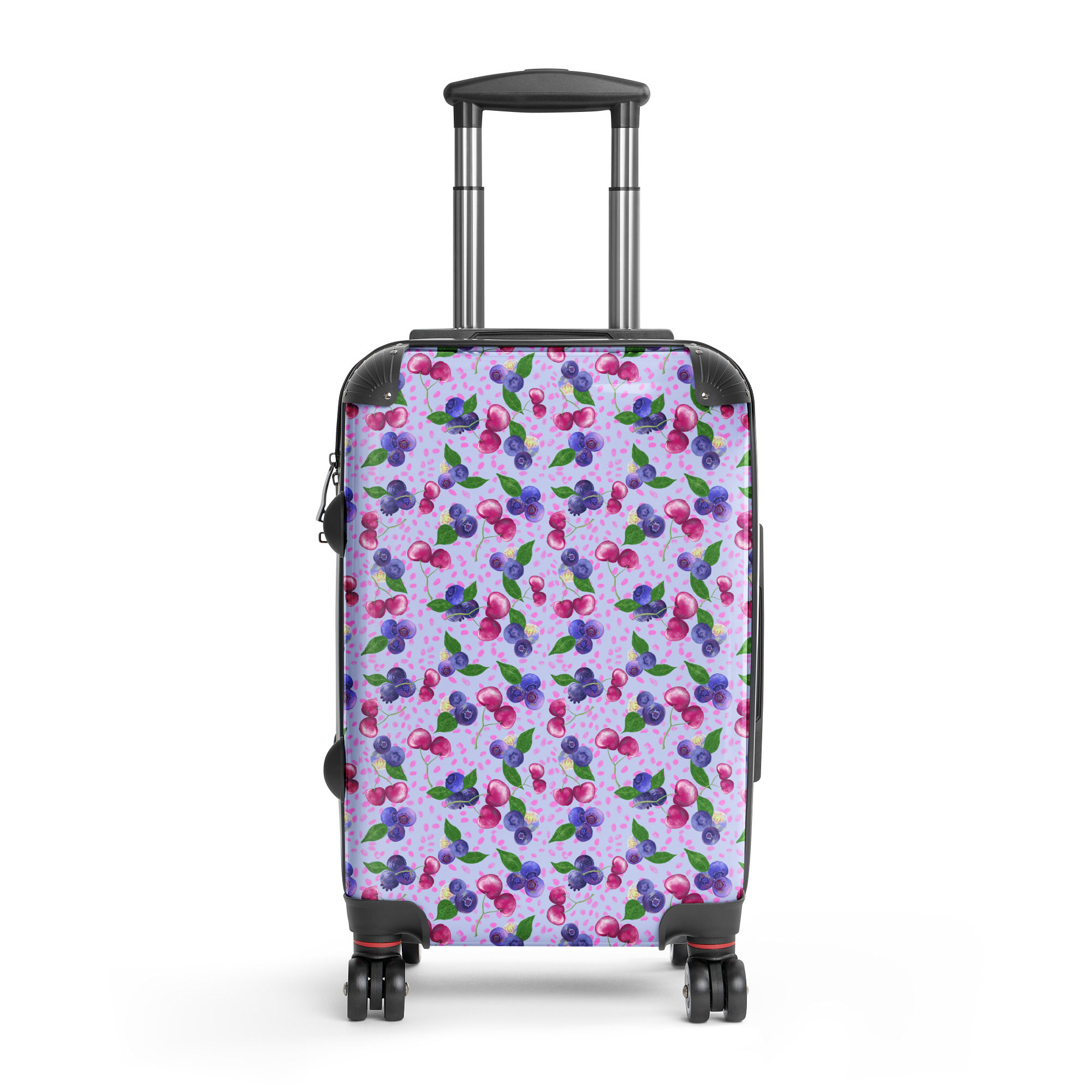 Hard-shell suitcase