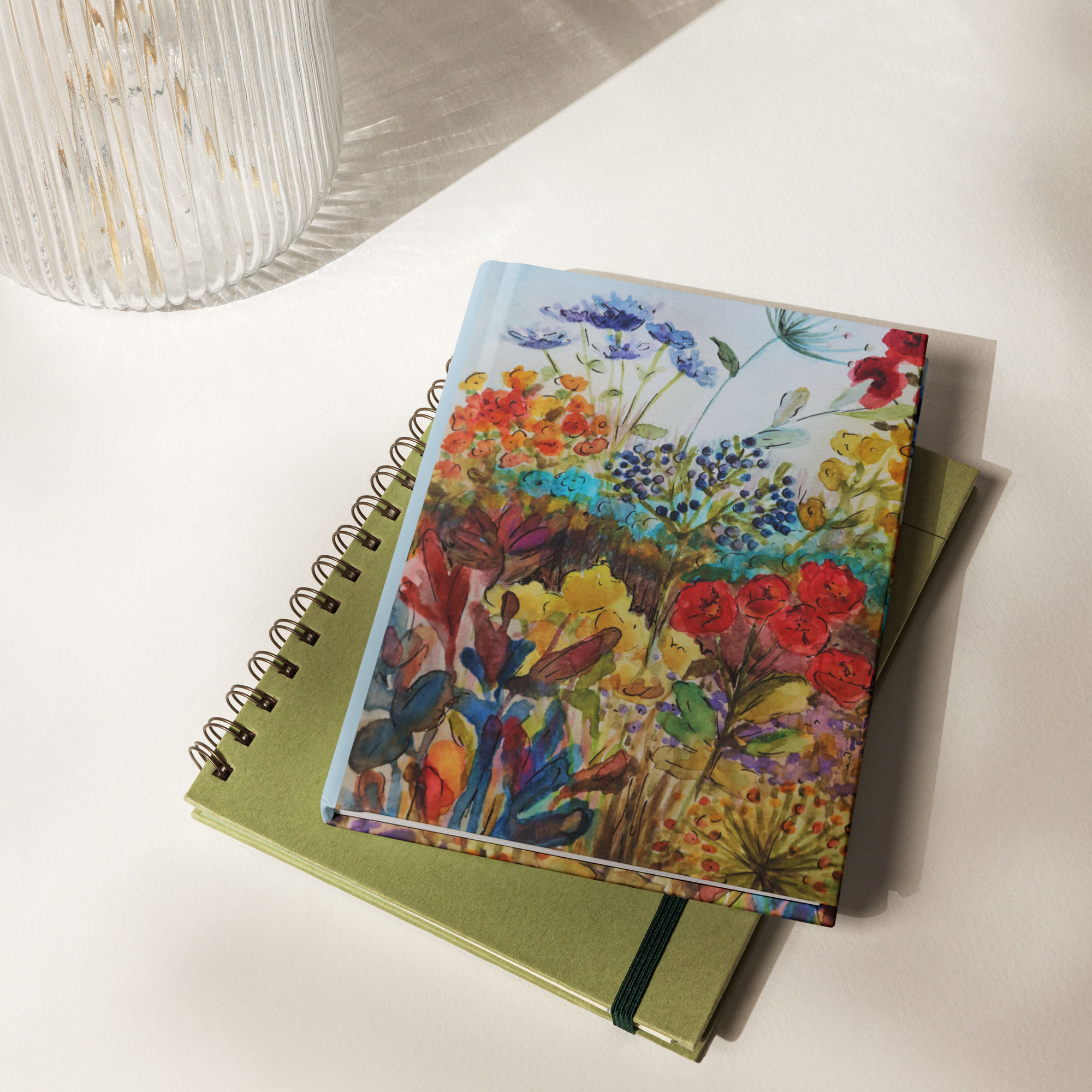 Hardcover journal matte