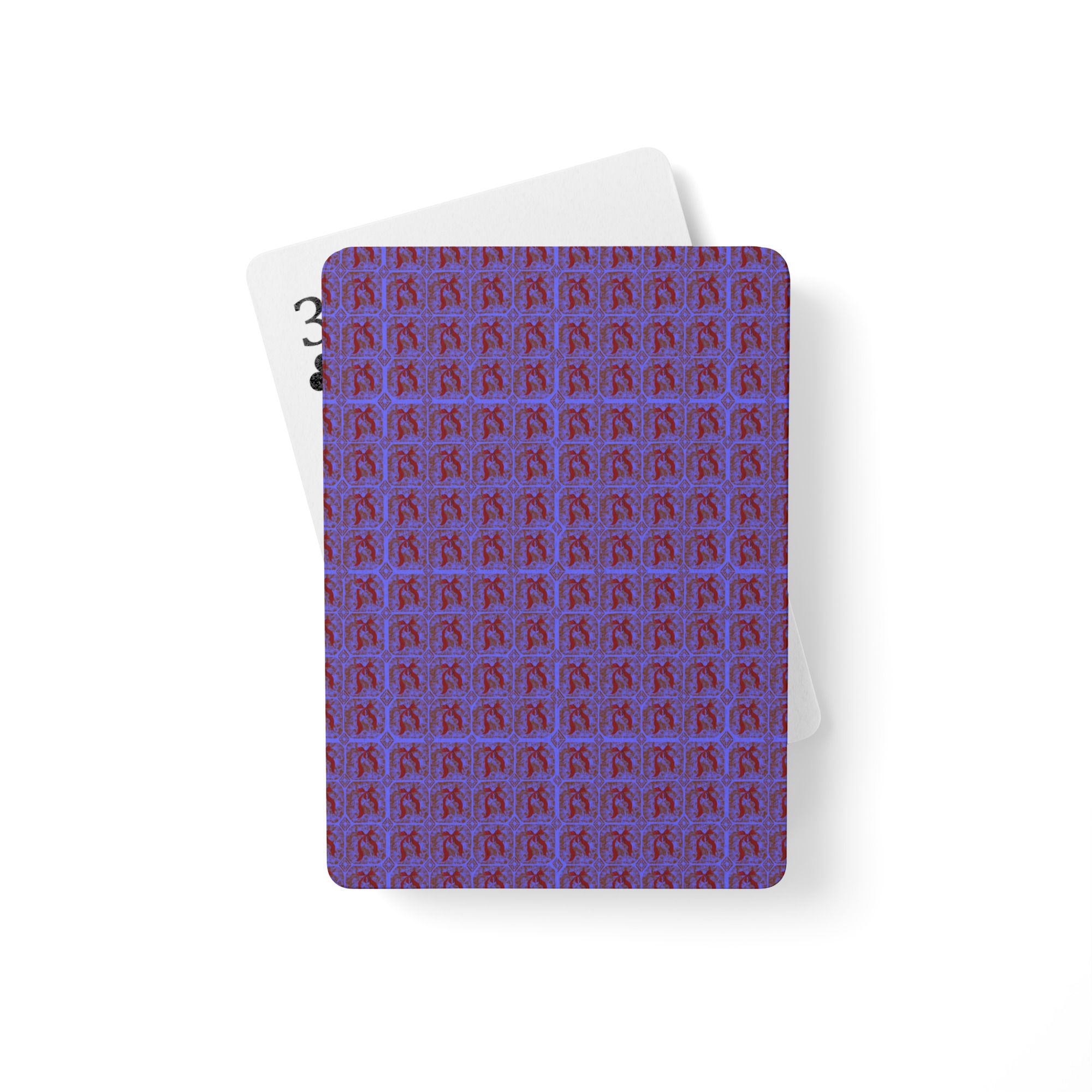 Poker playing cards