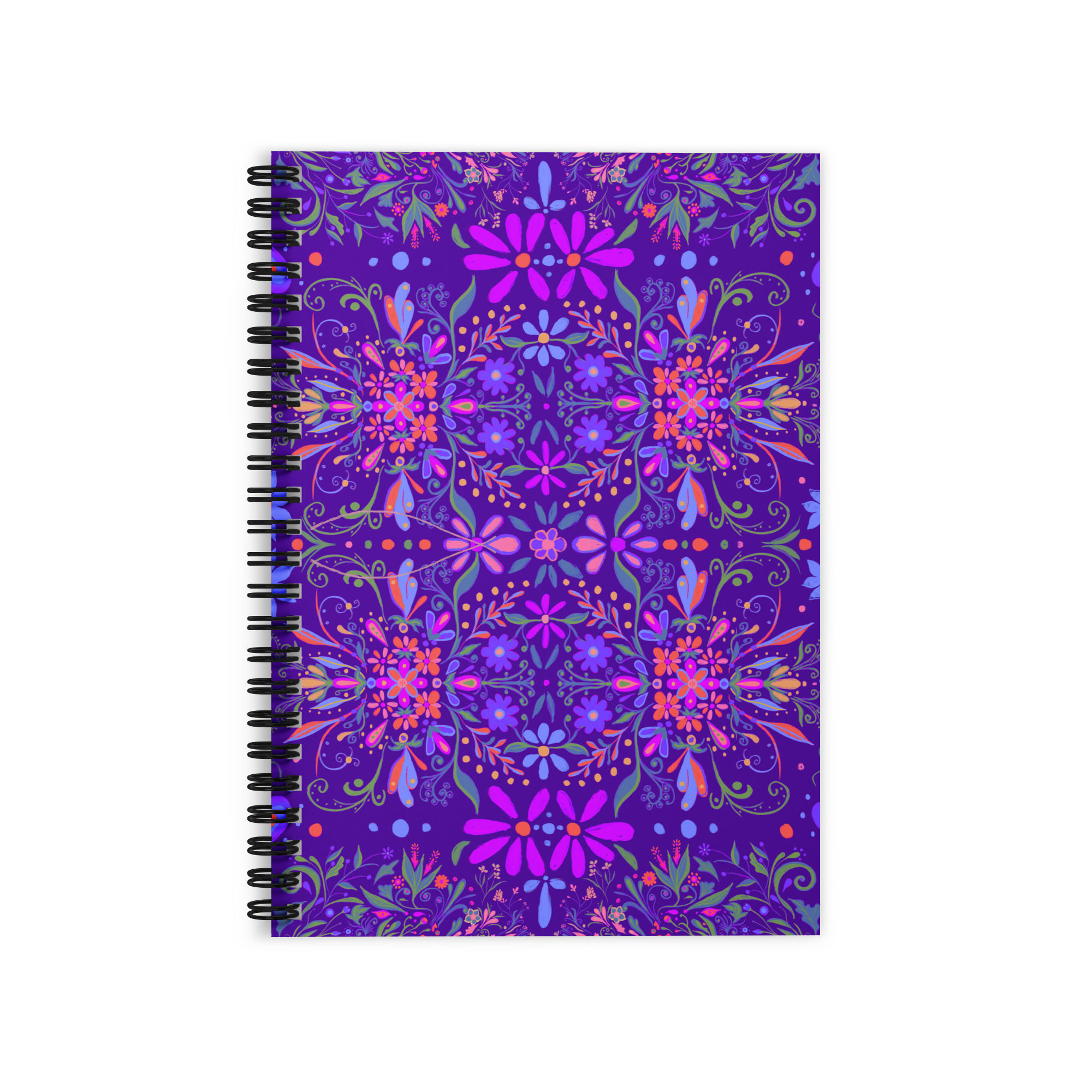 Ruled Line Spiral Notebook