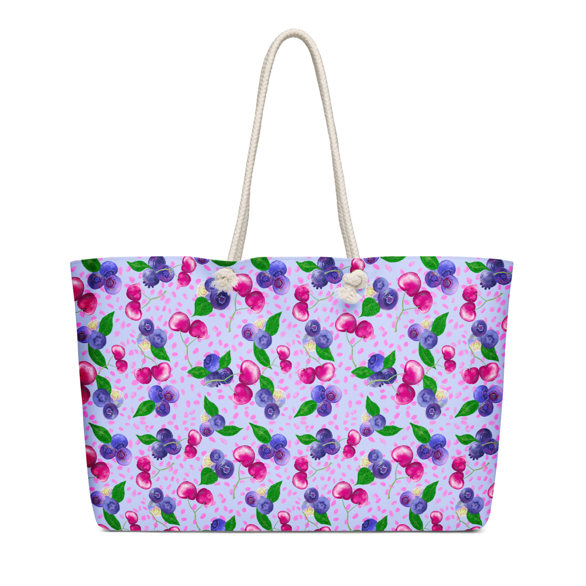 Oversized weekender bag