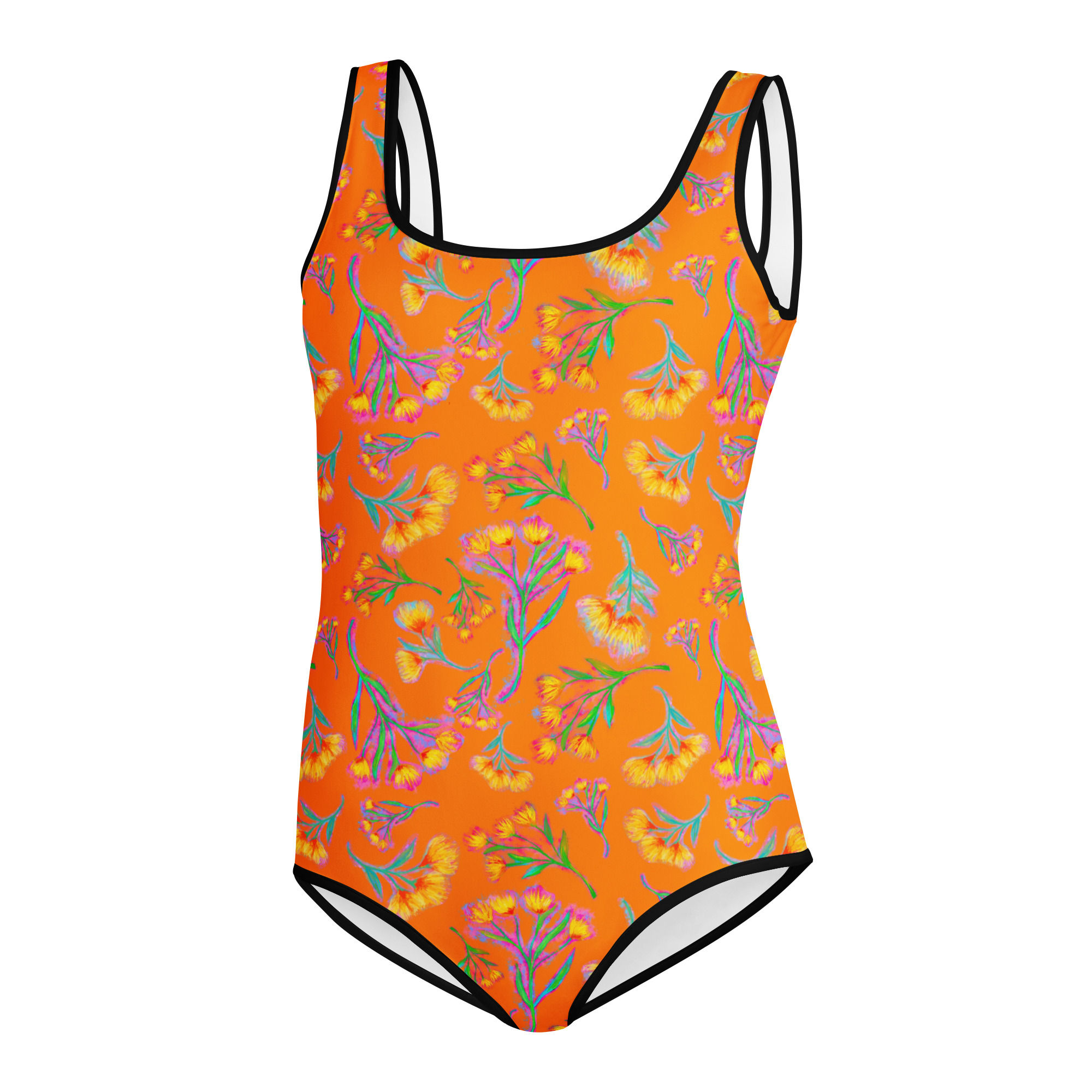 All-Over Print Youth Swimsuit