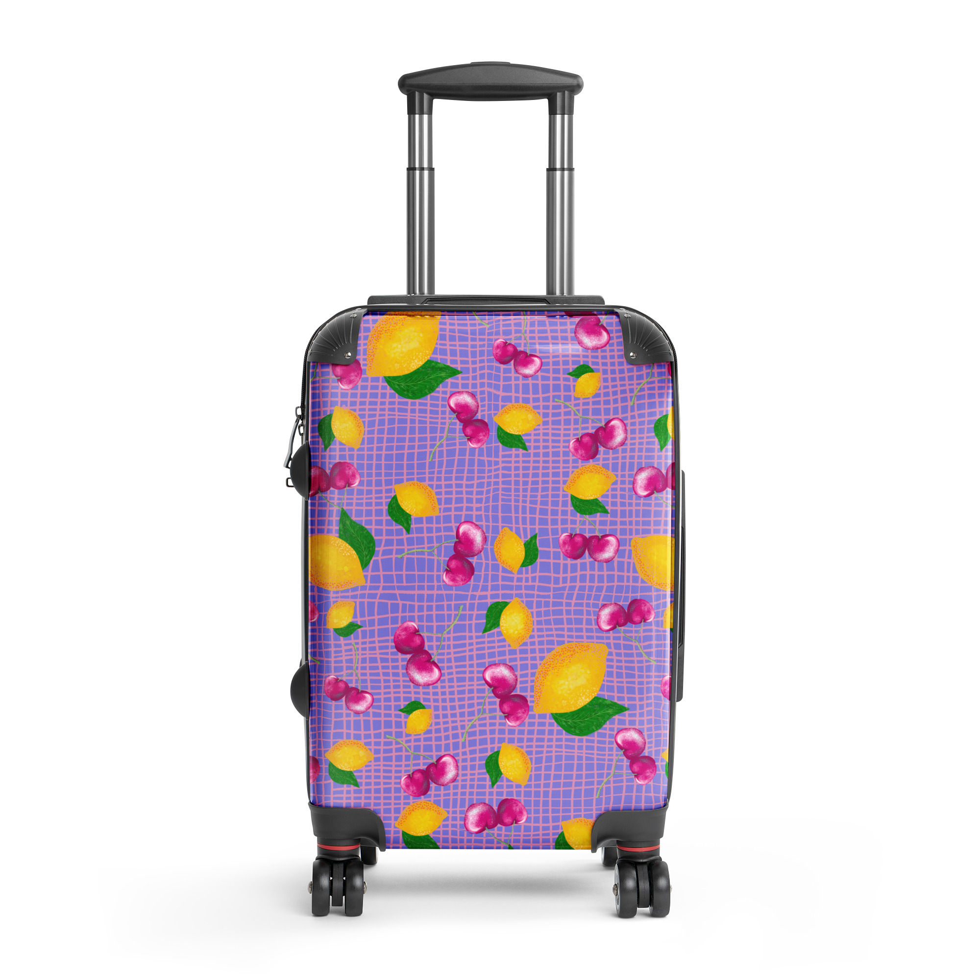 Hard-shell suitcase