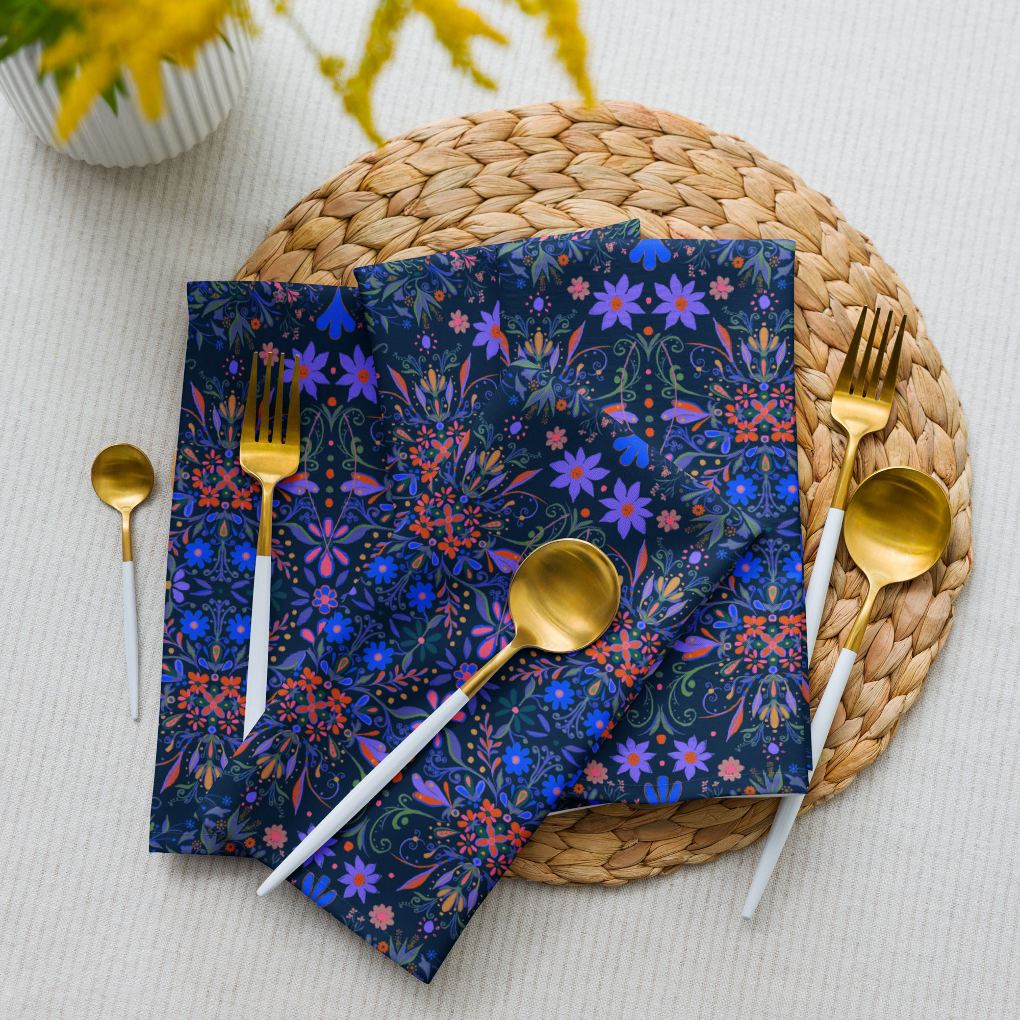 Cloth napkin set