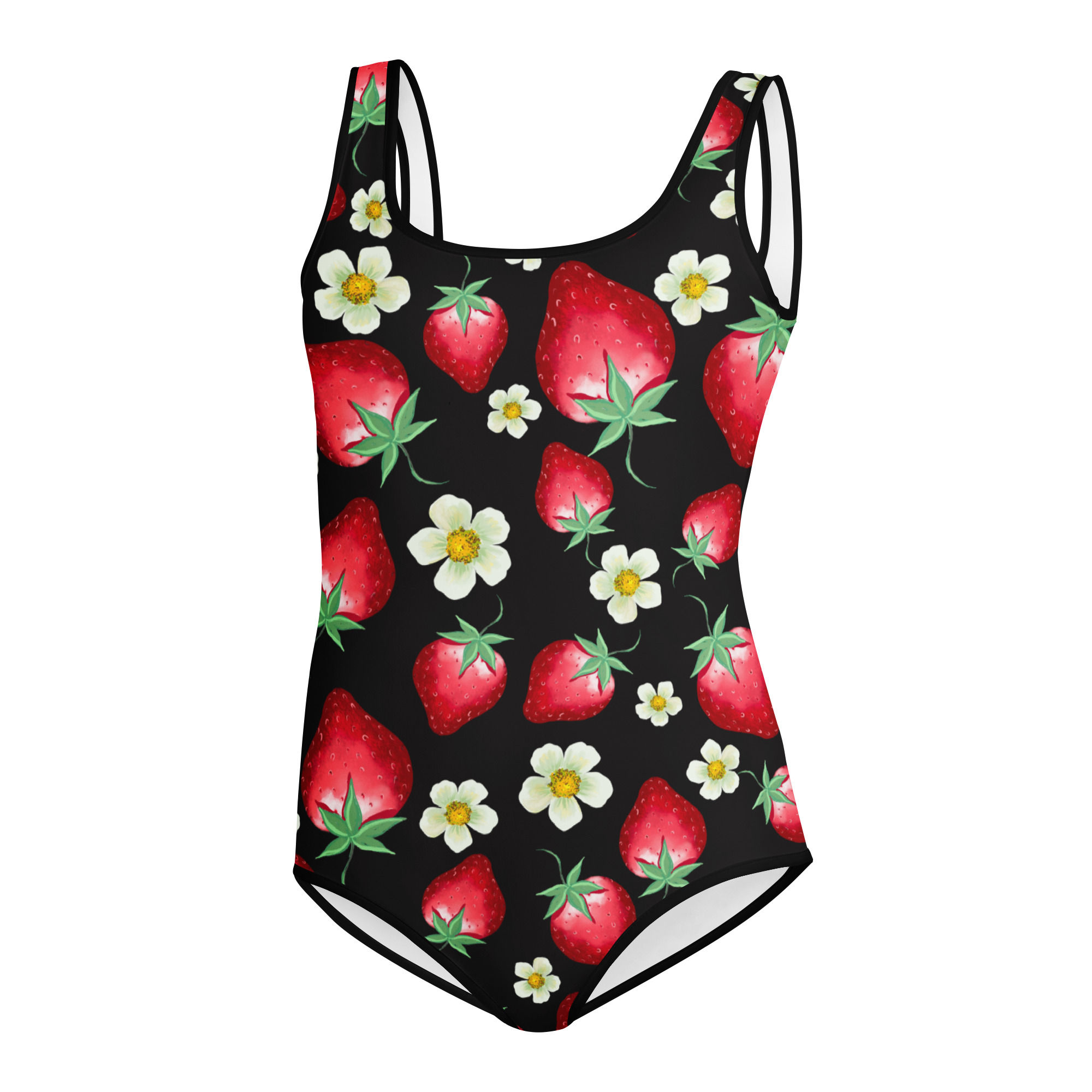 All-Over Print Youth Swimsuit