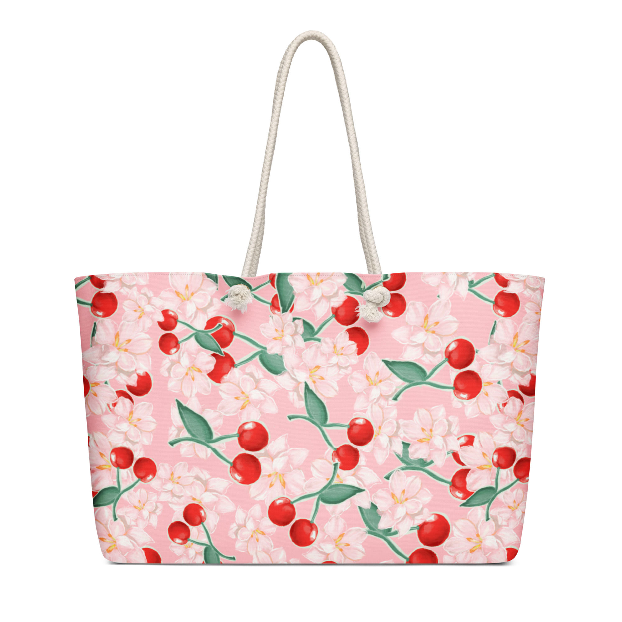 Oversized weekender bag