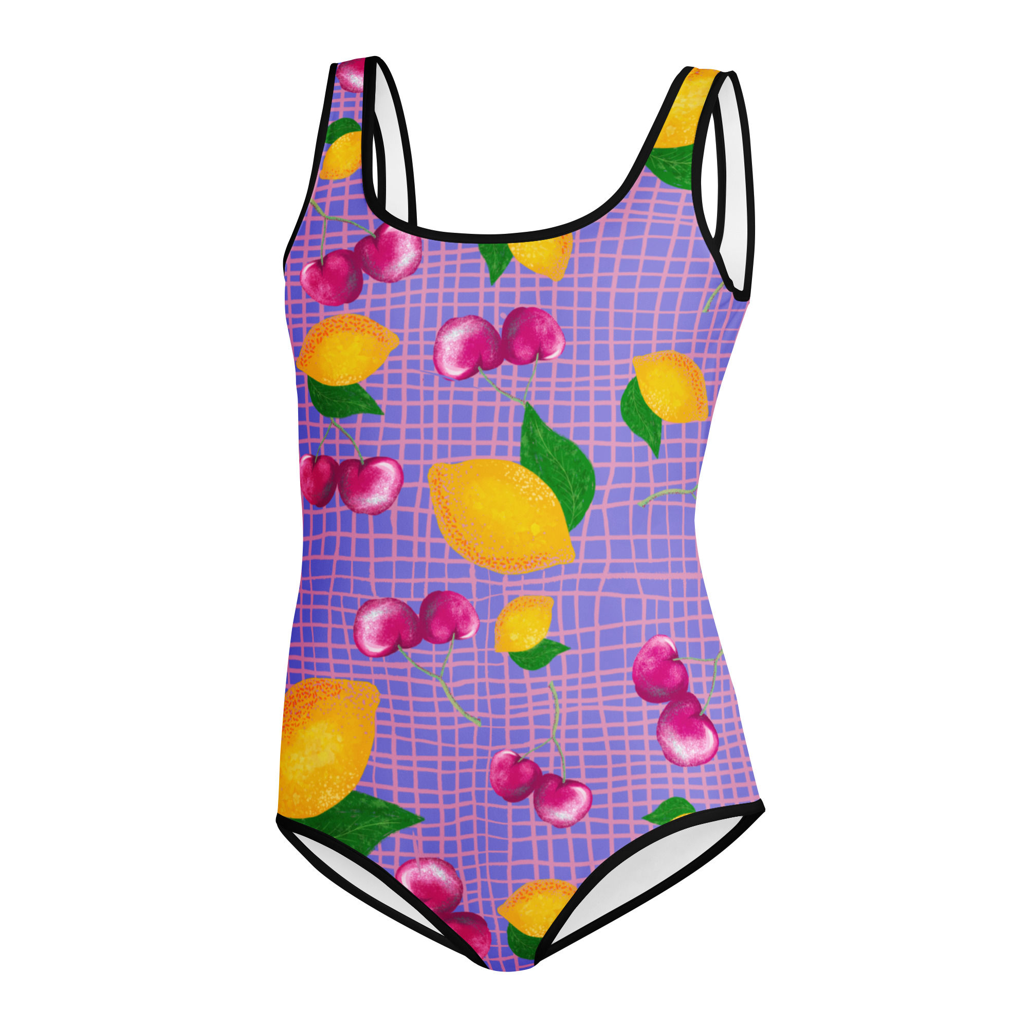 All-Over Print Youth Swimsuit