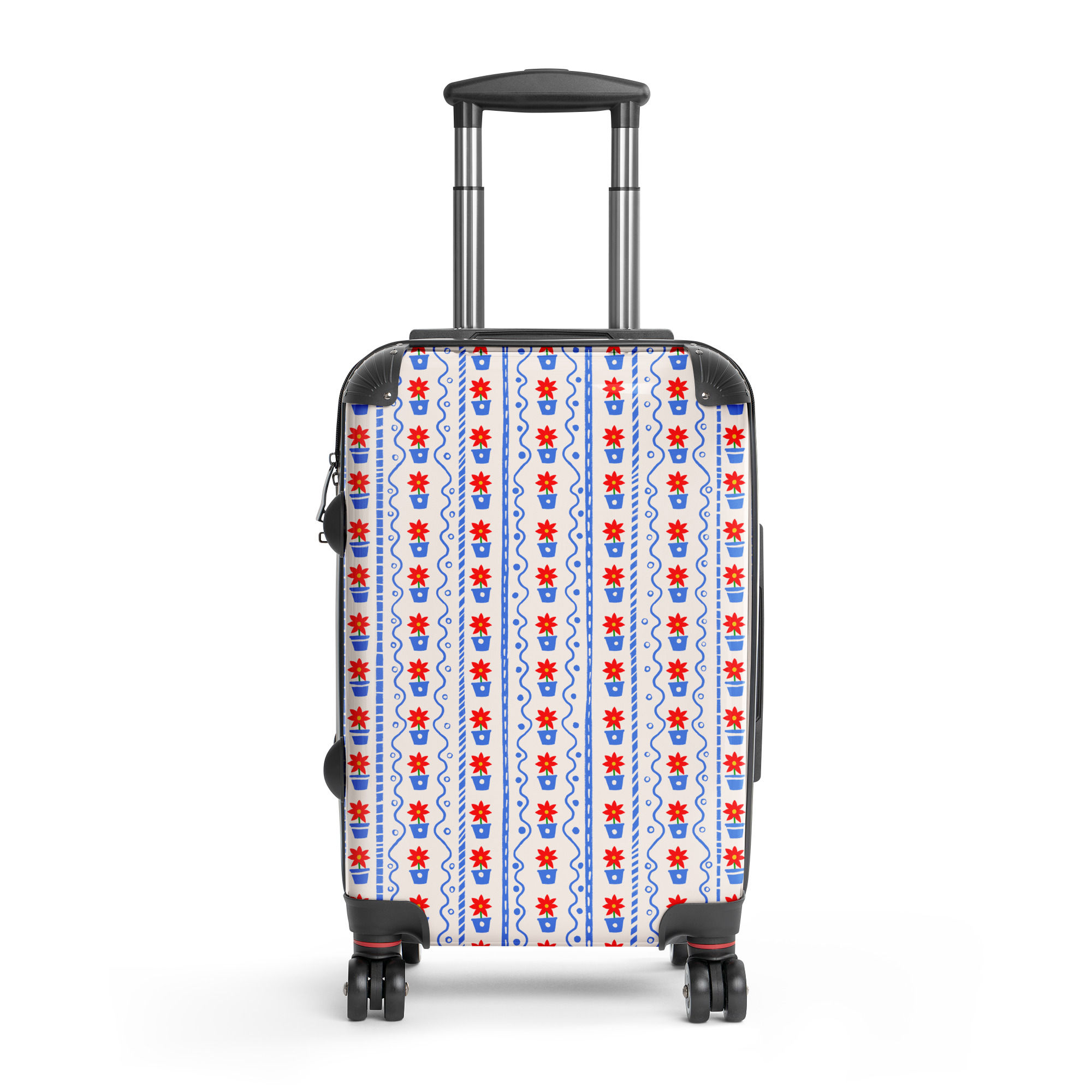 Hard-shell suitcase