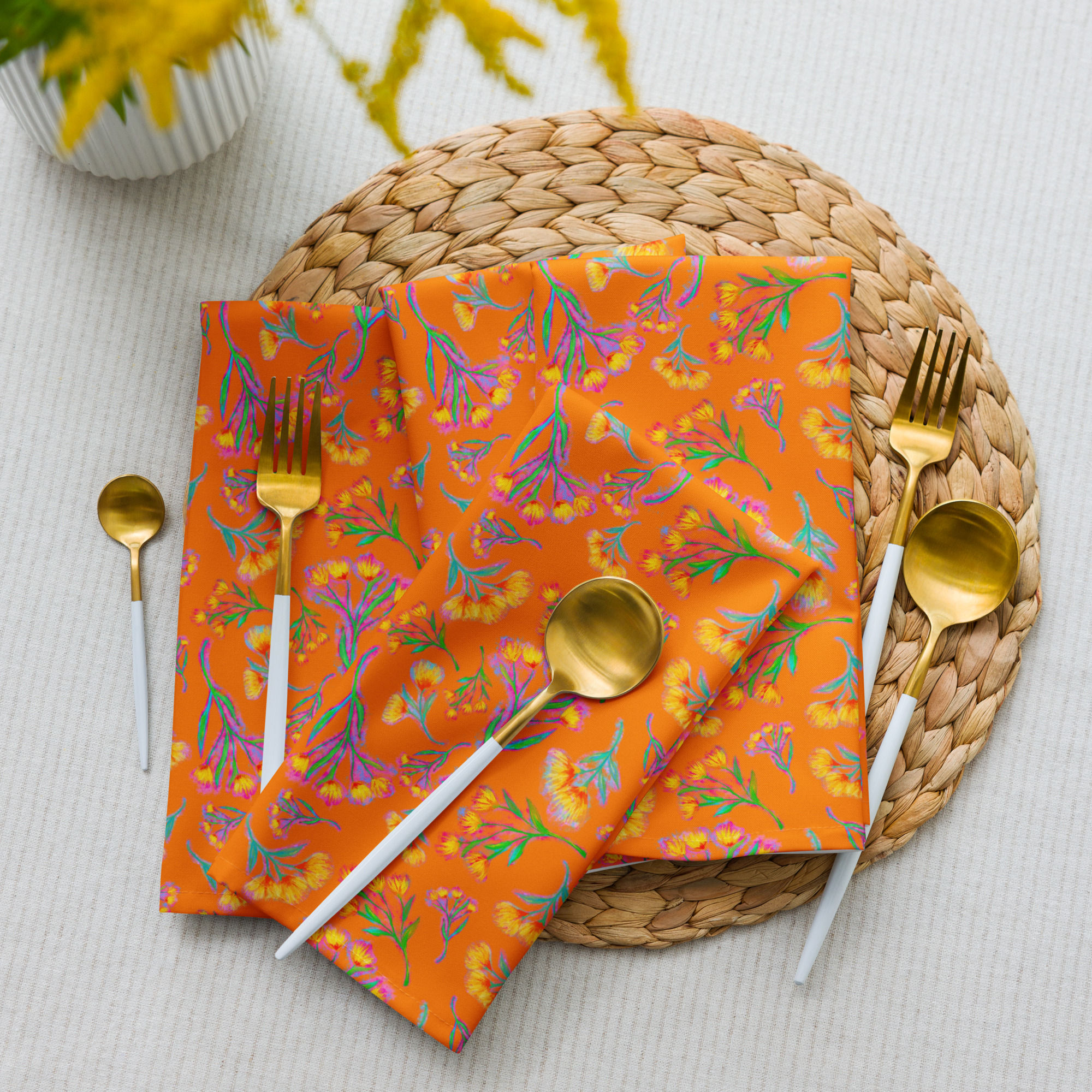 Cloth napkin set
