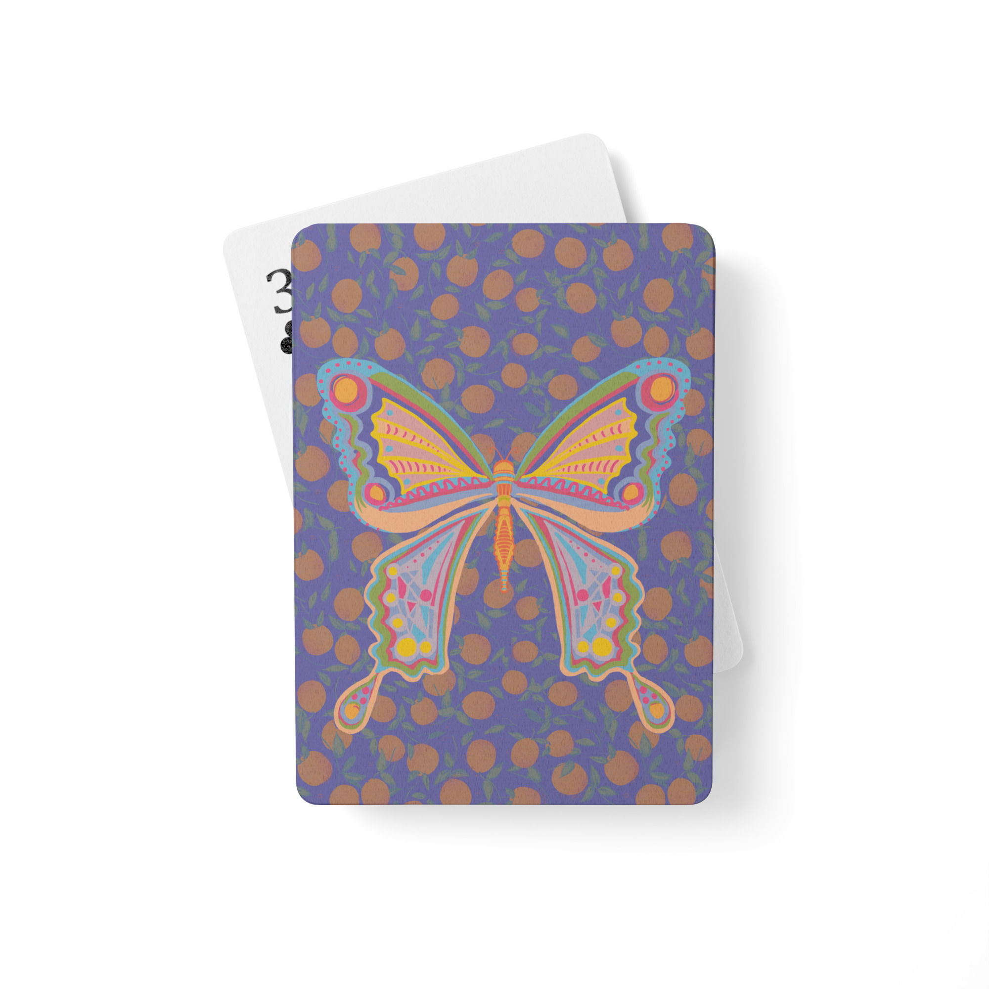 Poker playing cards