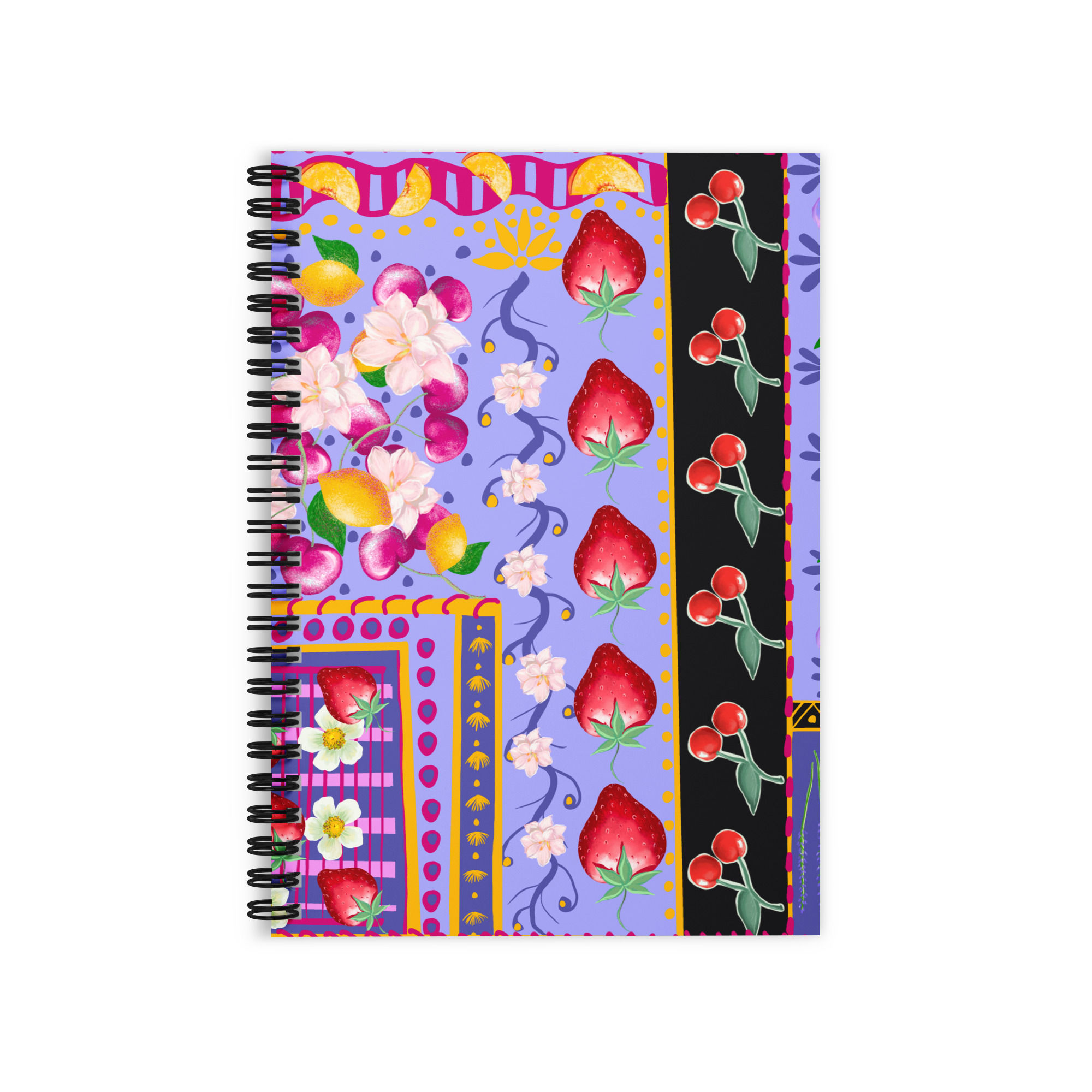 Ruled Line Spiral Notebook