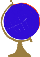 Illustrated Globe
