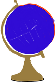 Illustrated Globe