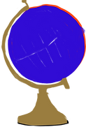 Illustrated Globe