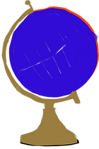 Illustrated Globe