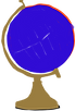 Illustrated Globe