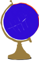 Illustrated Globe