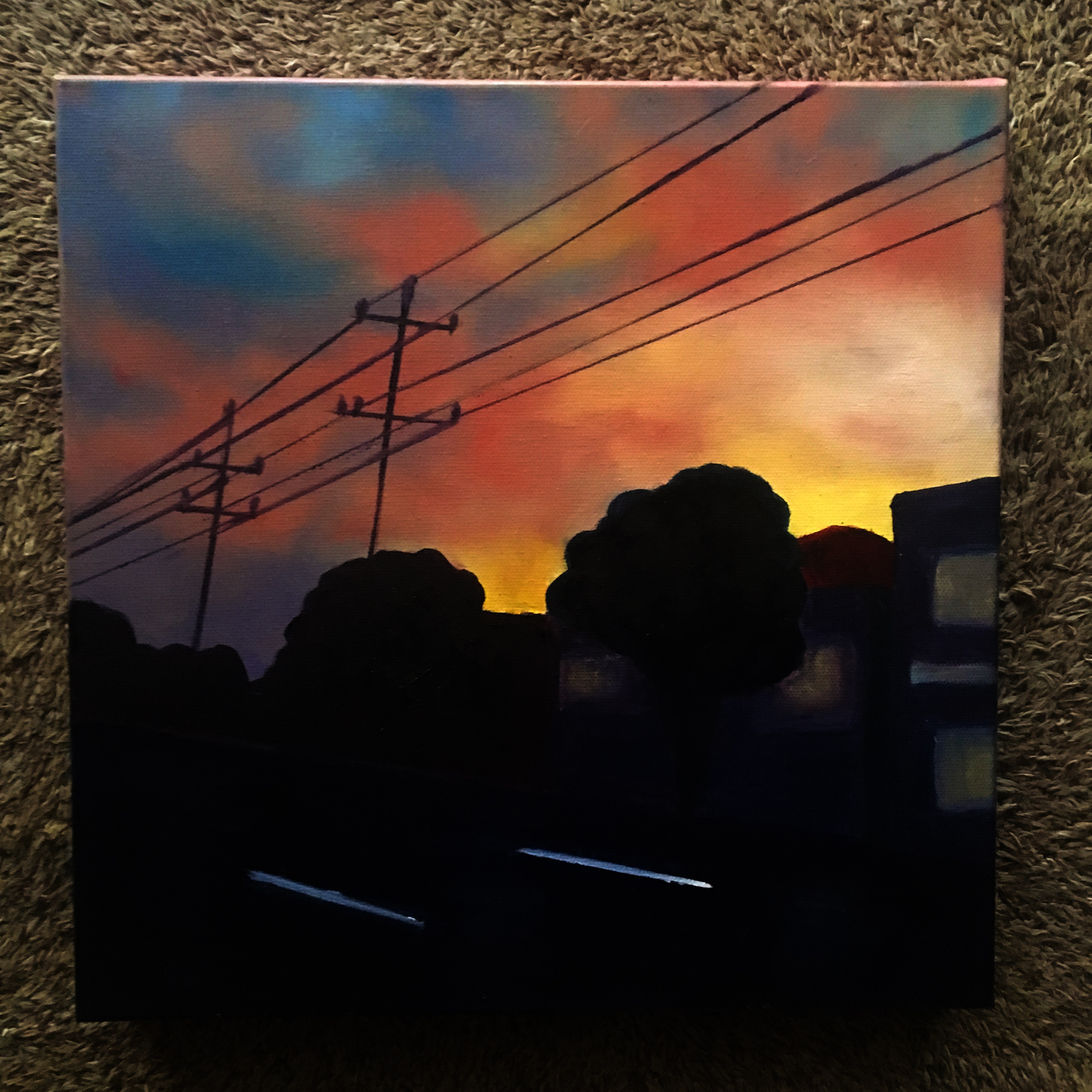 Sunset on Bestic
