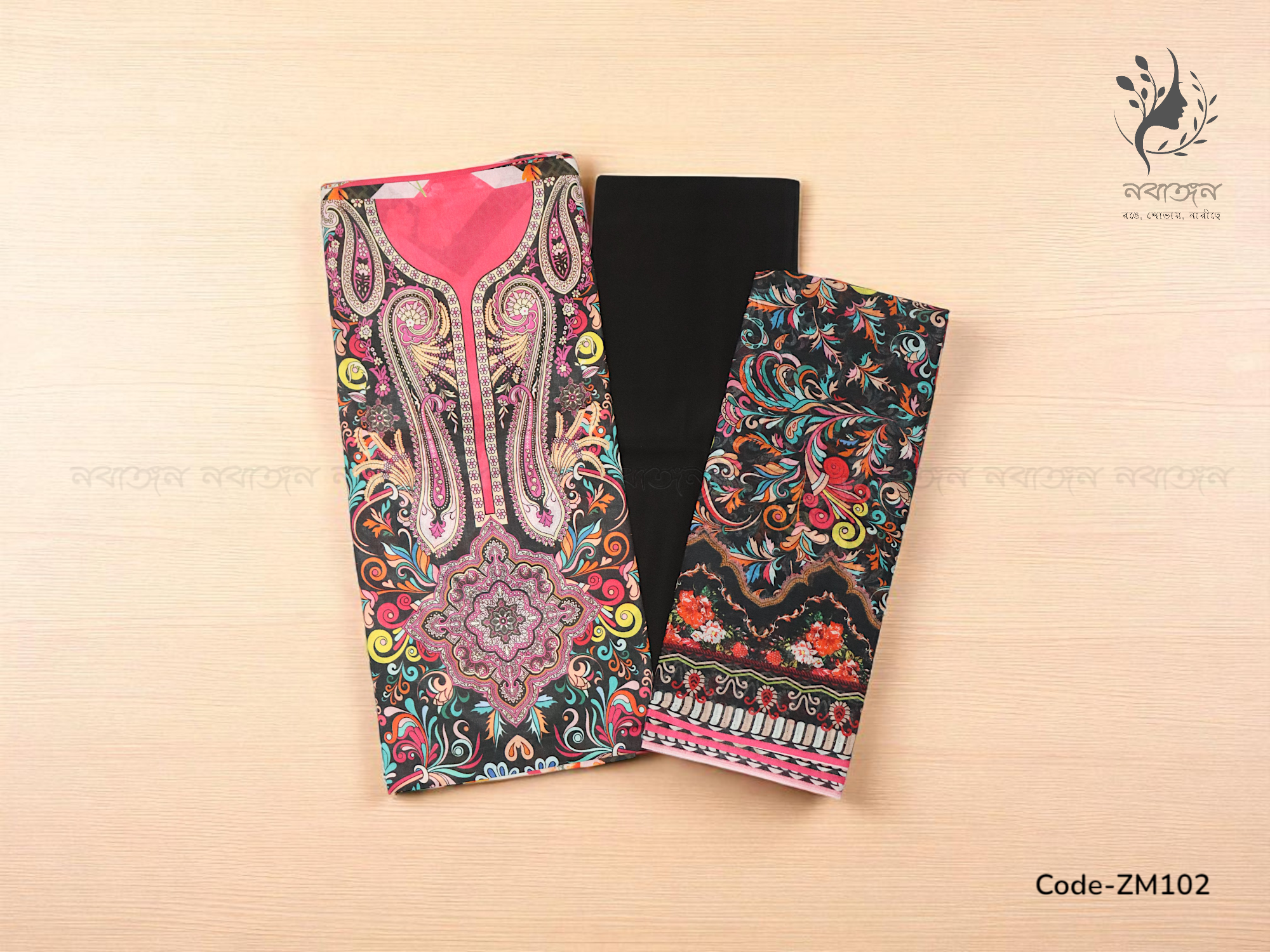 Zam Zam Swiss 3PCS