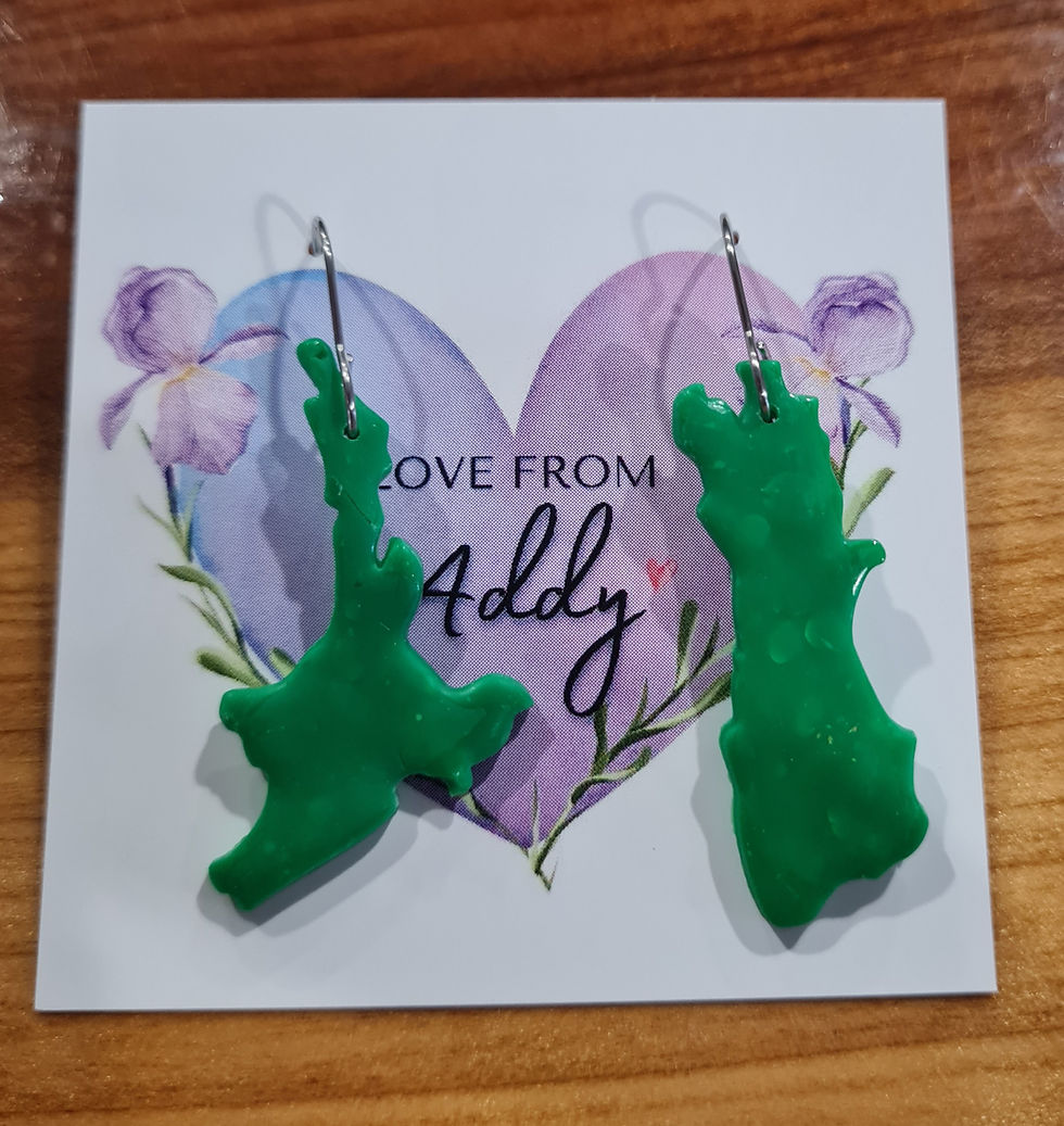 New Zealand Earrings