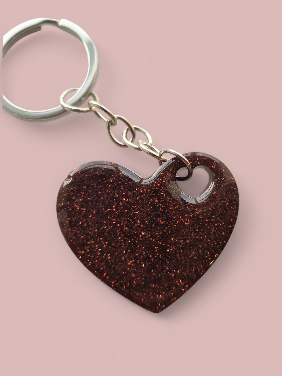 Thumbnail: Heart Key Rings 