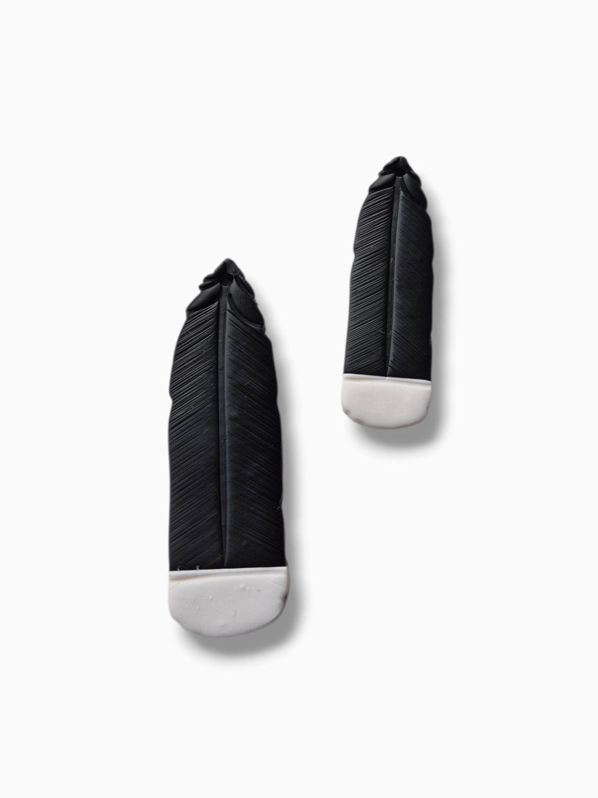 Huia feather Earrings