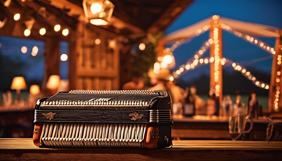 Accordion Cowboy Live at Hallettsville