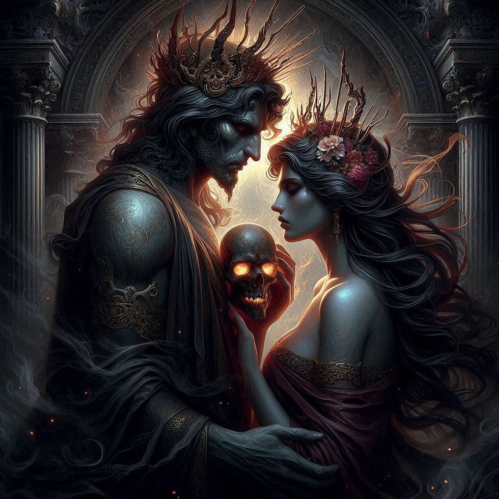 Ritual de Hades e Perséfone - O'culto