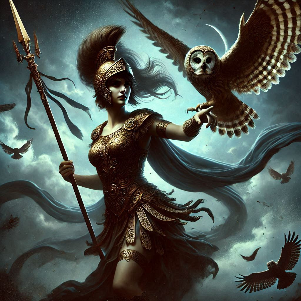Ritual de Athena - O'culto | C.M.G.