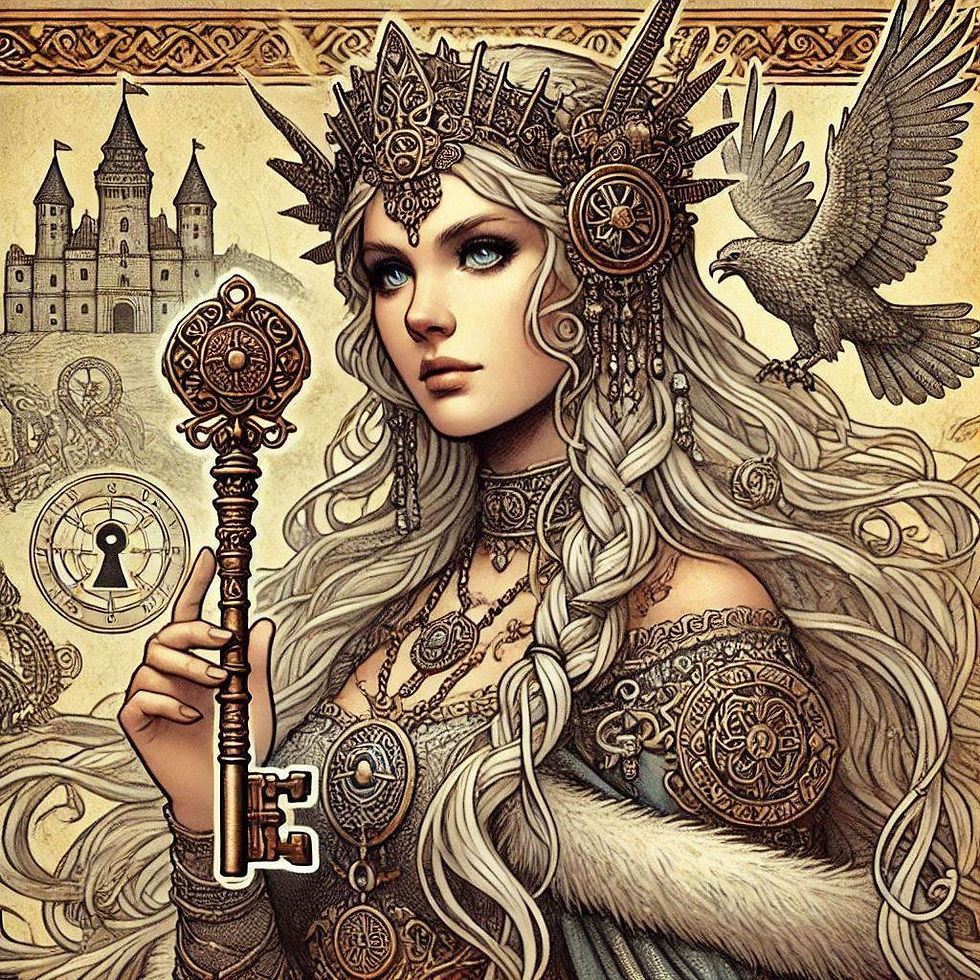 Grau de Frigga - Magia Nórdica - M.U