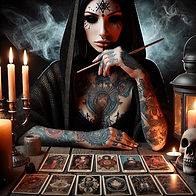 Atendimentos espirituais - Sistema magia universal - Tarot. Alta magia - Ocultismo - Magia que funciona - Casa de magia geração