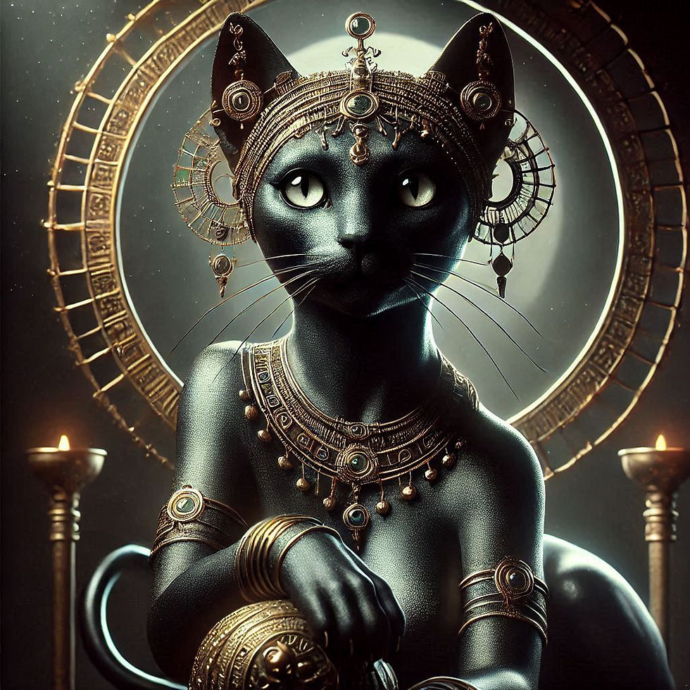 Bastet | Curso Alta Magia M.U.