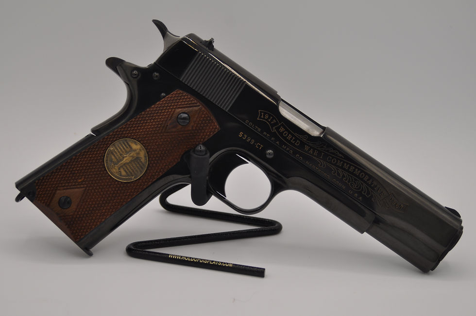 Thumbnail: Colt WW1 Commemorative 1911 Set of Four