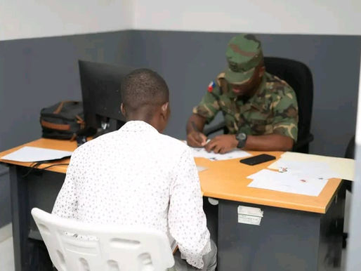 L’armée haïtienne lance la sélection de sa nouvelle cohorte de recrues