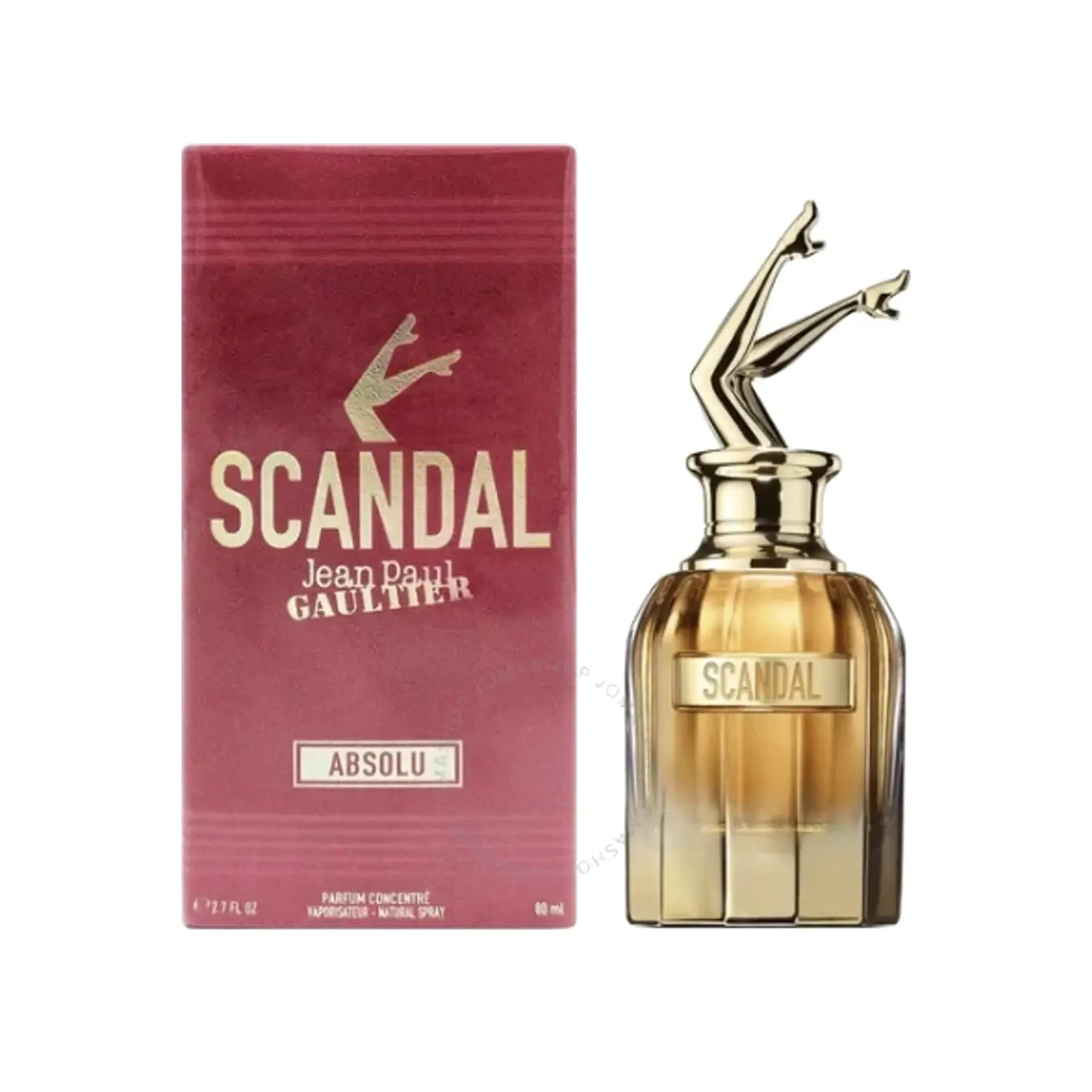 Jean Paul Gaultier Scandal Absolu, 2.7 oz