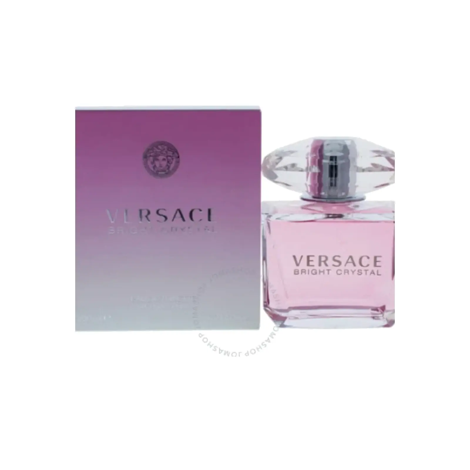 Versace Ladies Bright Crystal, Eau de Toilette, 6.8 oz