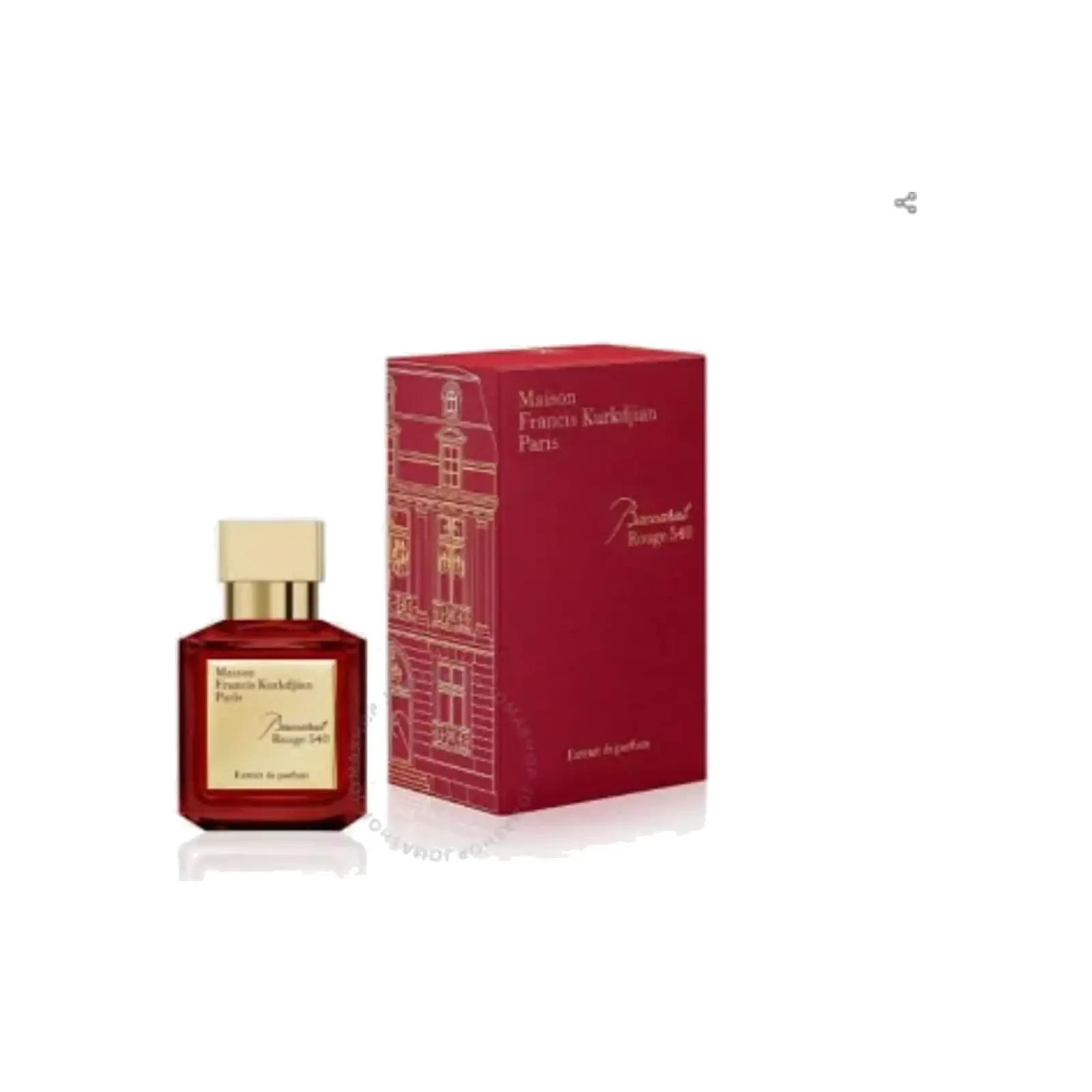 Maison Francis Kurkdjian Baccarat Rouge 540 Extrait de Parfum 2.4 oz product image