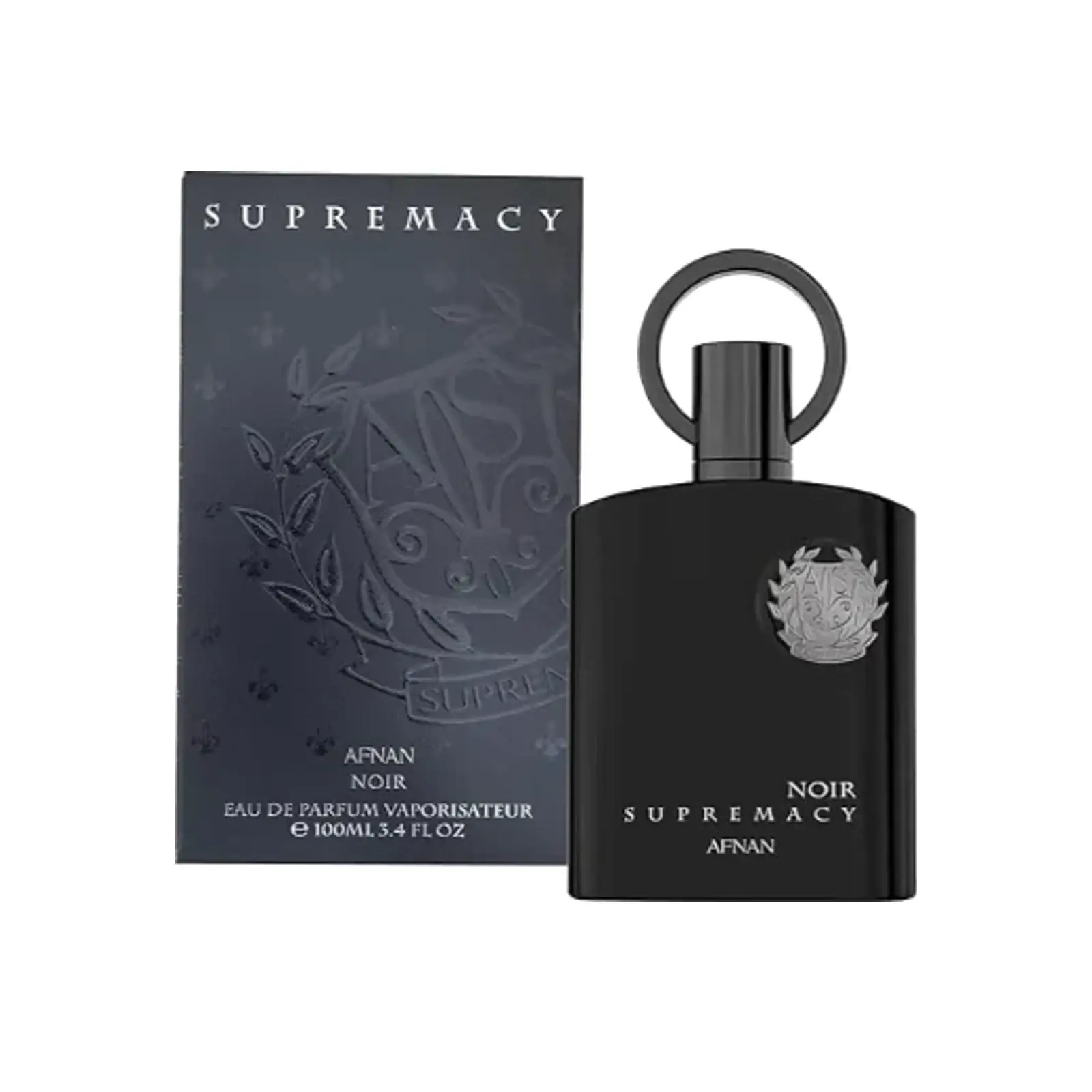 Afnan Supremacy Noir, Eau de Parfum, 3.4 oz