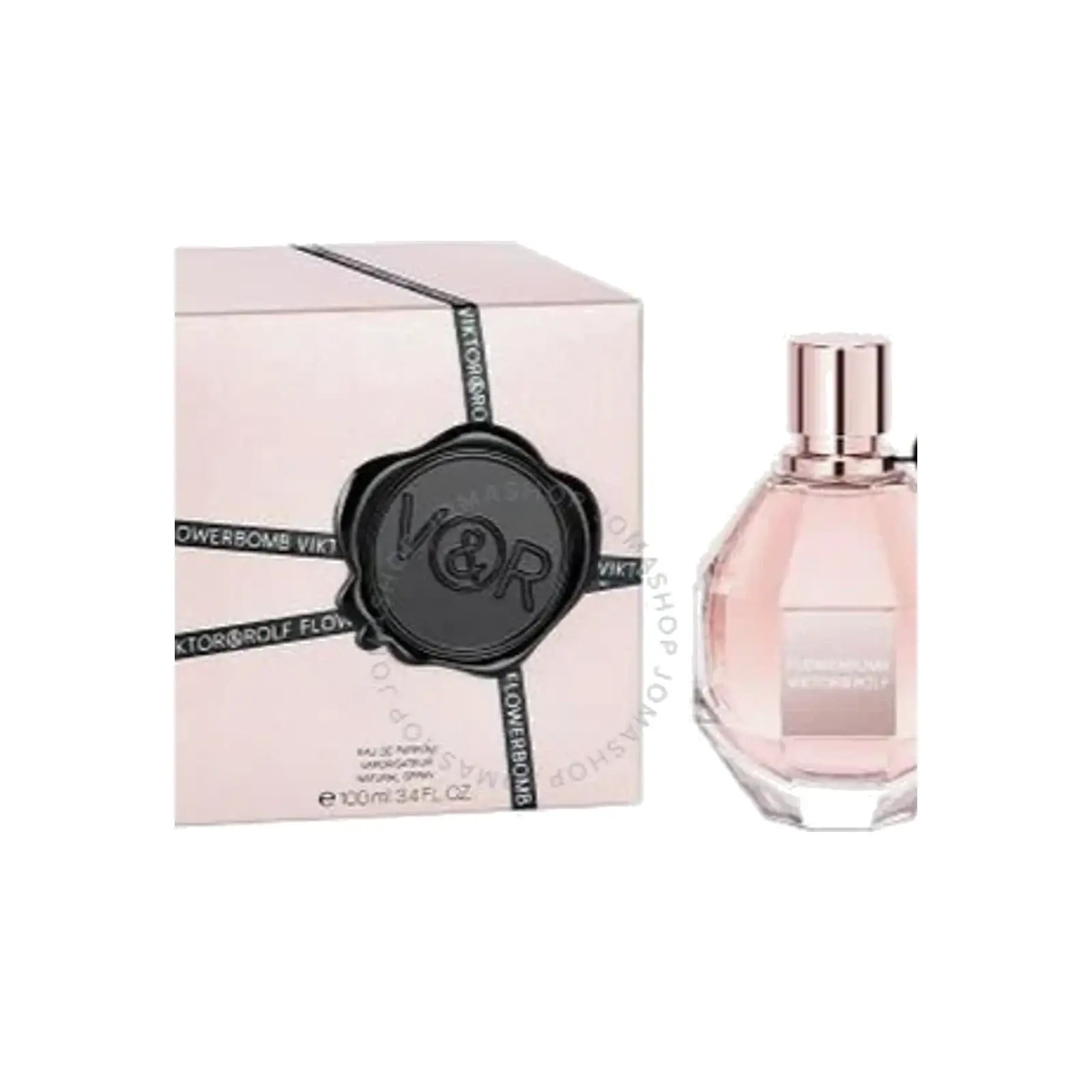 Viktor & Rolf Flowerbomb, Eau de Parfum, 3.4 oz