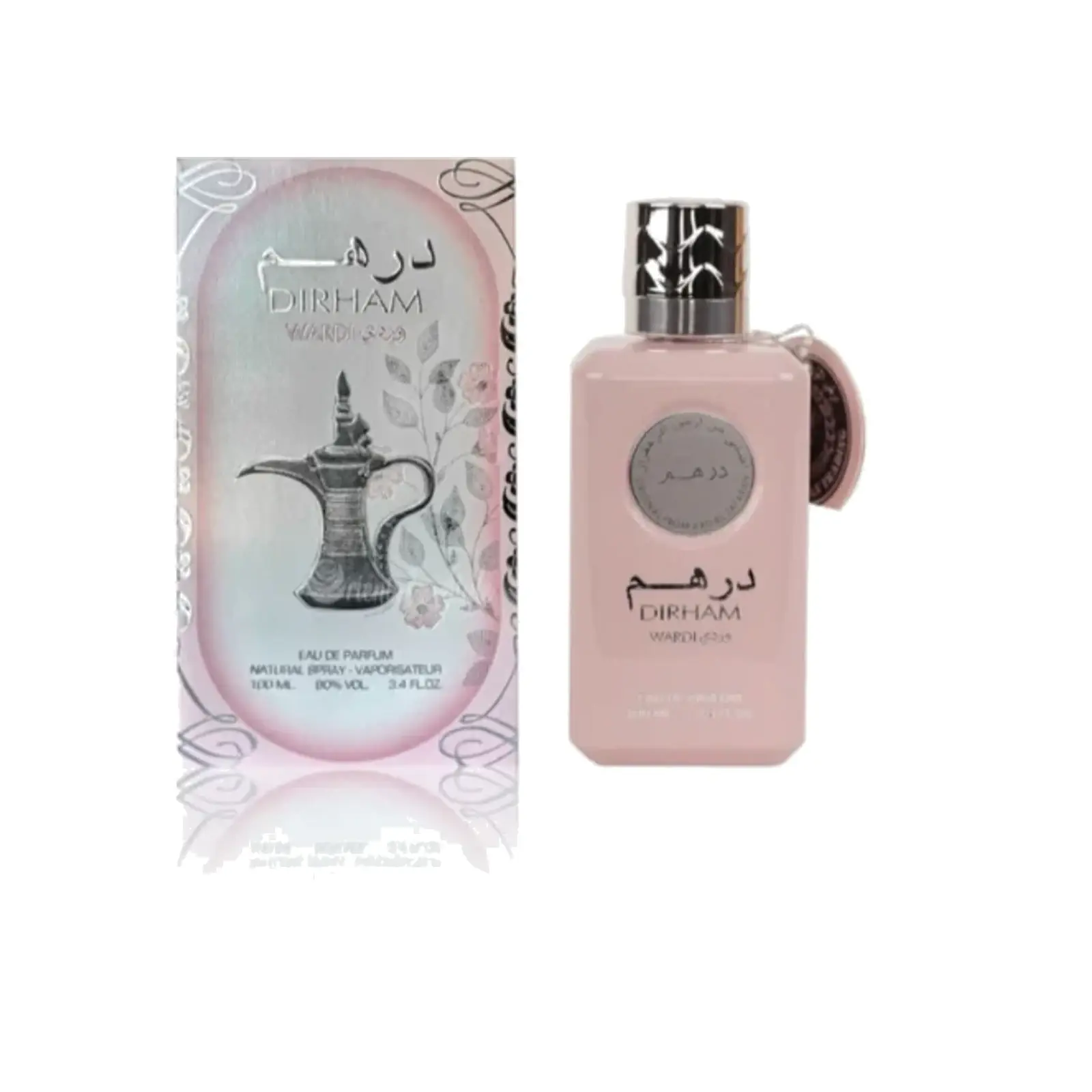 Lattafa Ard Al Zaafaran Dirham Wardi, Eau de Parfum, 3.4 oz